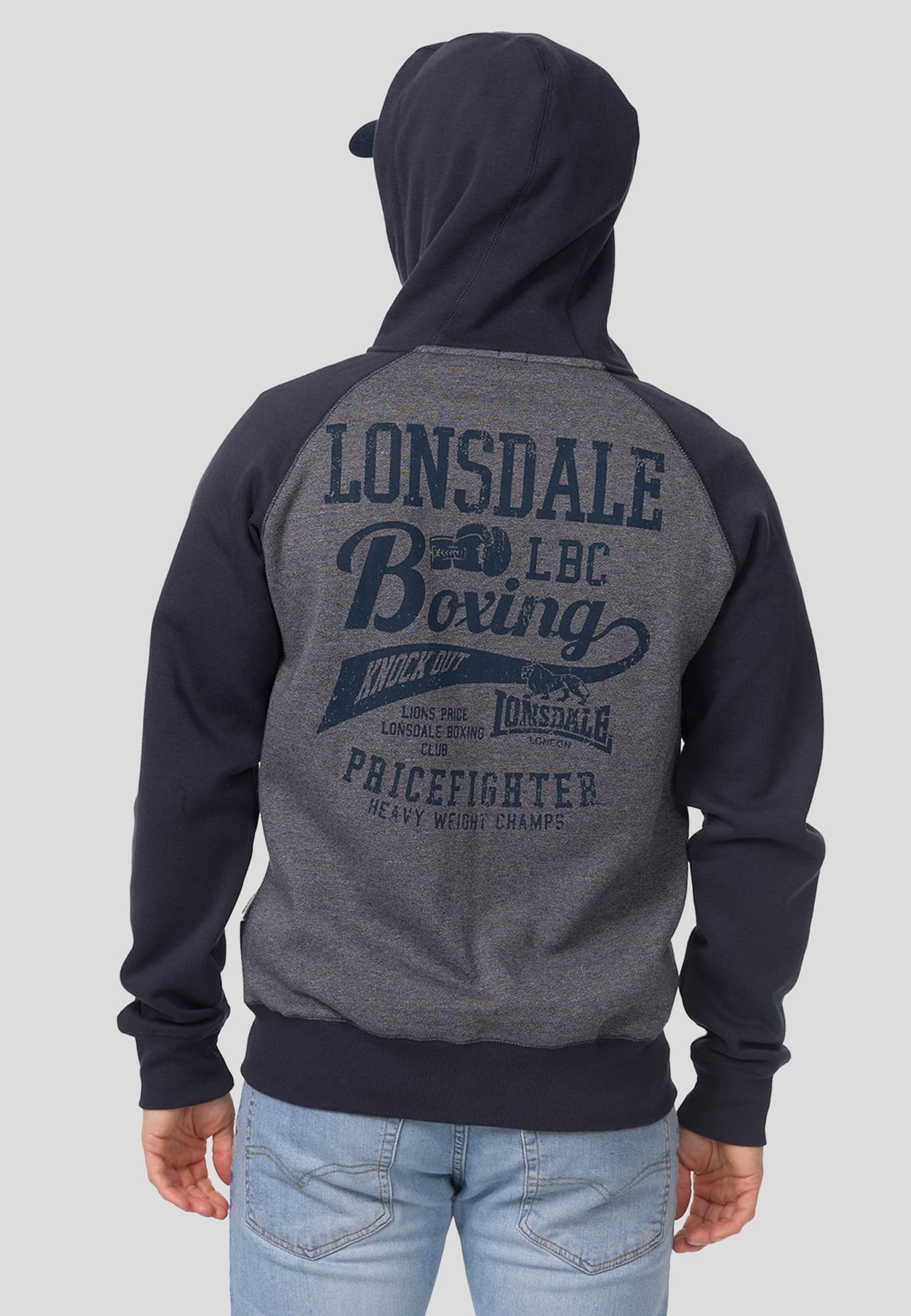 Lonsdale London Slough Zip Hoodie – Bild 2