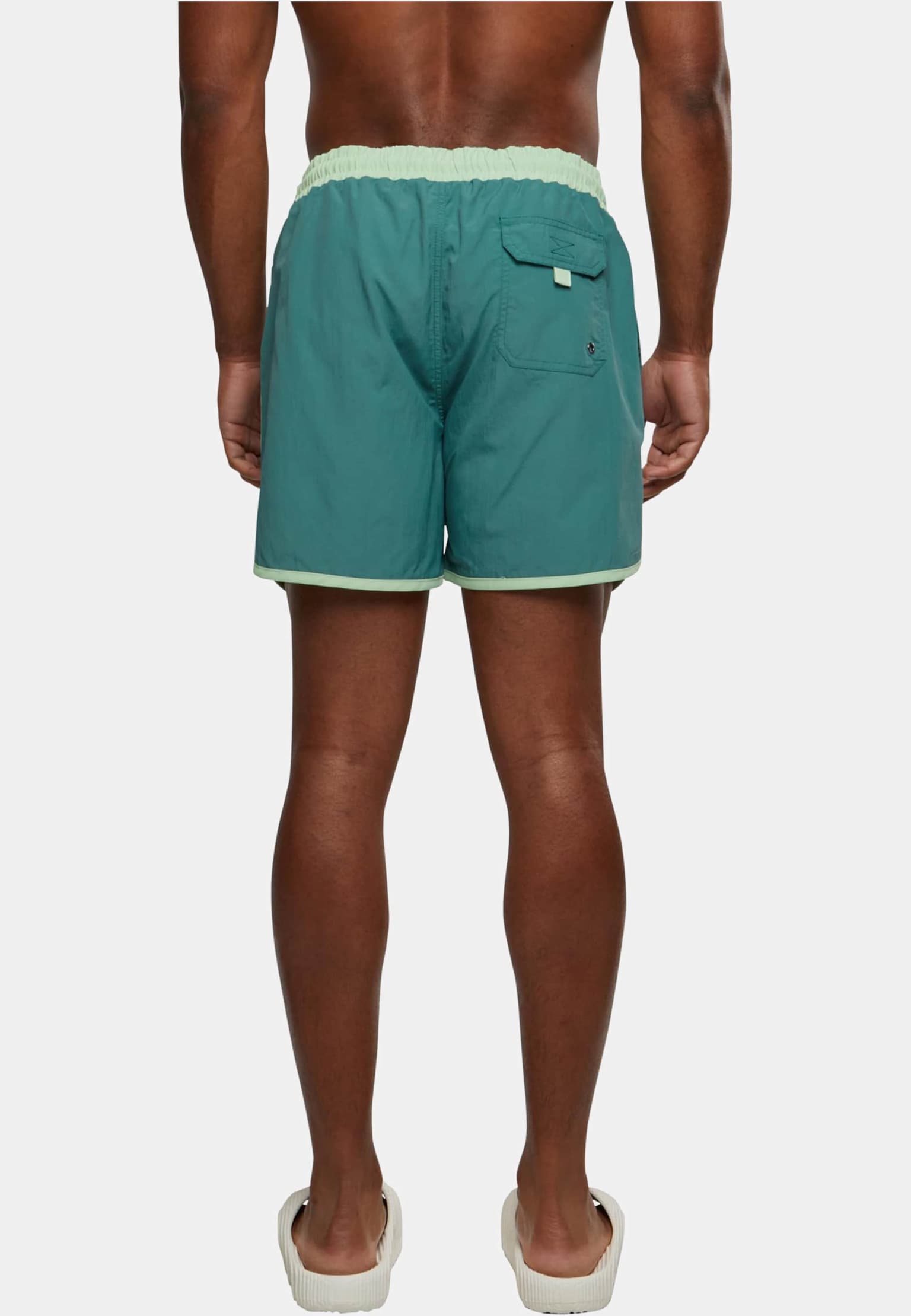 Urban Classics Retro Swimshorts – Bild 2