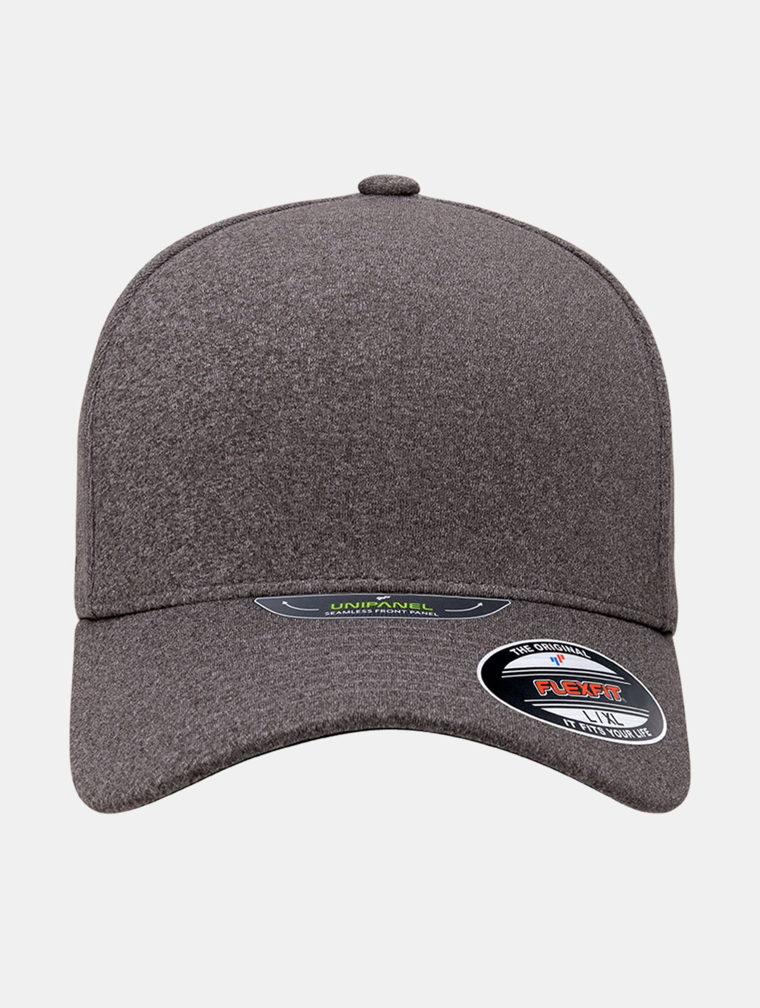 Flexfit Unipanel Melange Cap – Bild 4