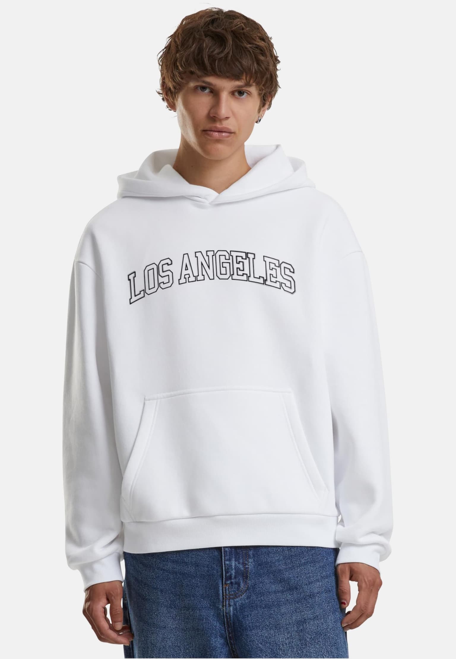 Mister Tee Los Angeles Fluffy Hoody