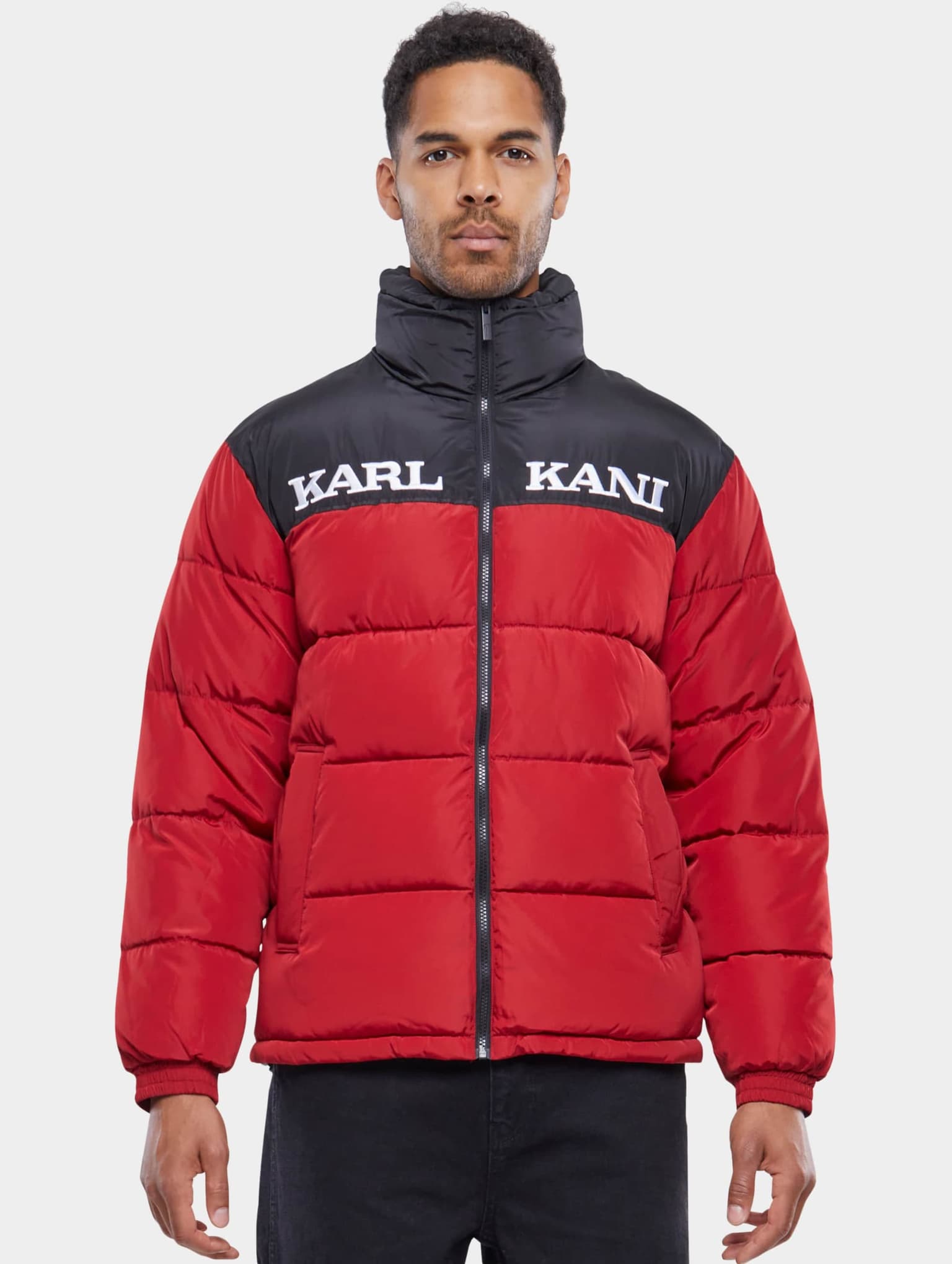 Karl Kani KM-JK012-052-08 KK Retro Essential Puffer Jacket