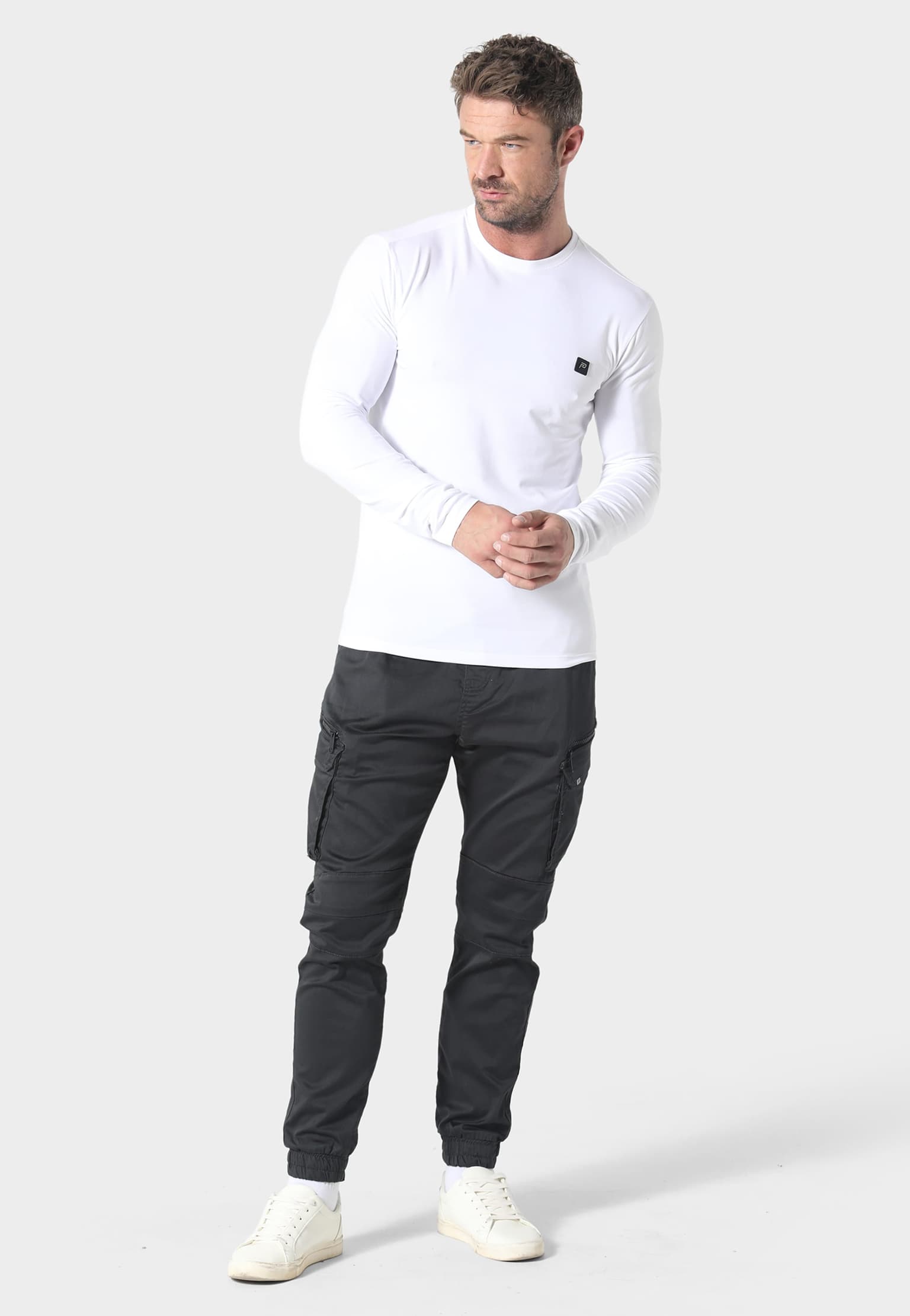 883Police WARE CHARC CARGO PANTS – Bild 3