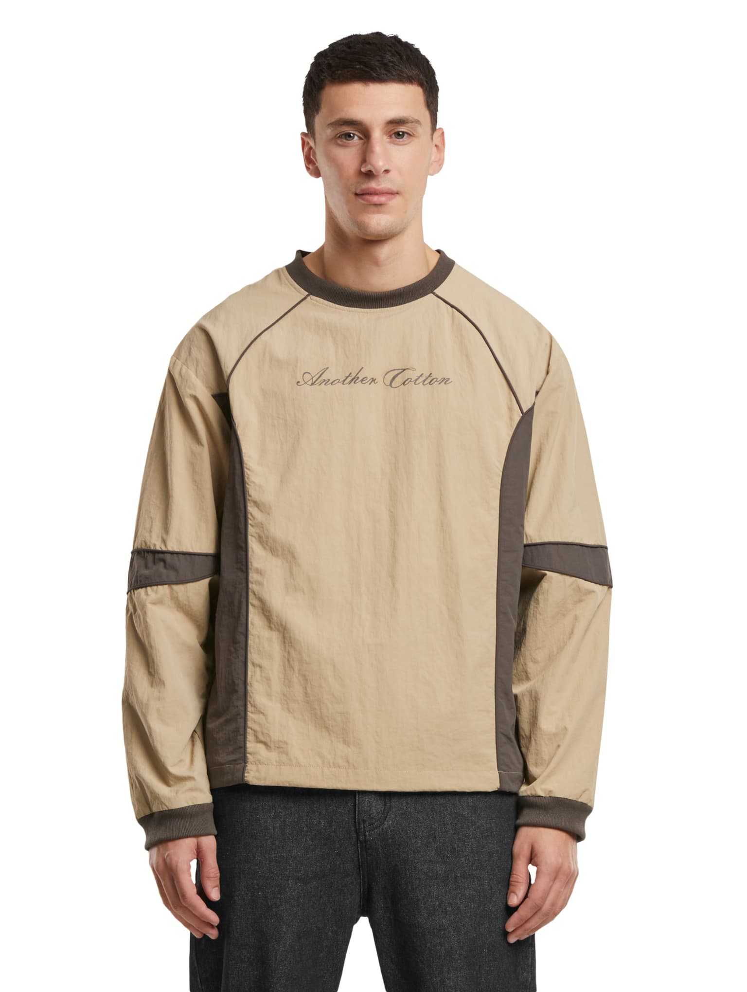 Another Cotton Lab Oversize Raglan Windbreaker – Bild 4