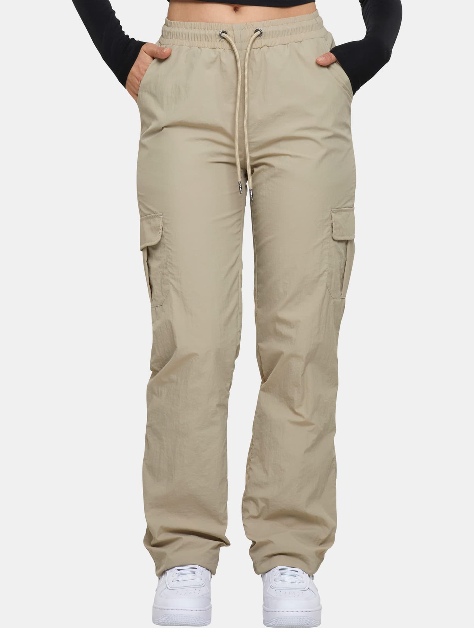 Urban Classics Ladies Nylon Cargohose