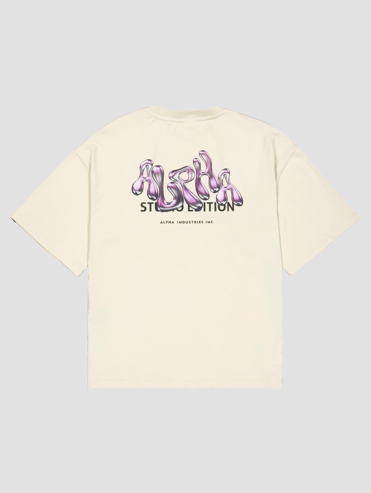Alpha Industries Studio Edition BP T-Shirt – Bild 3