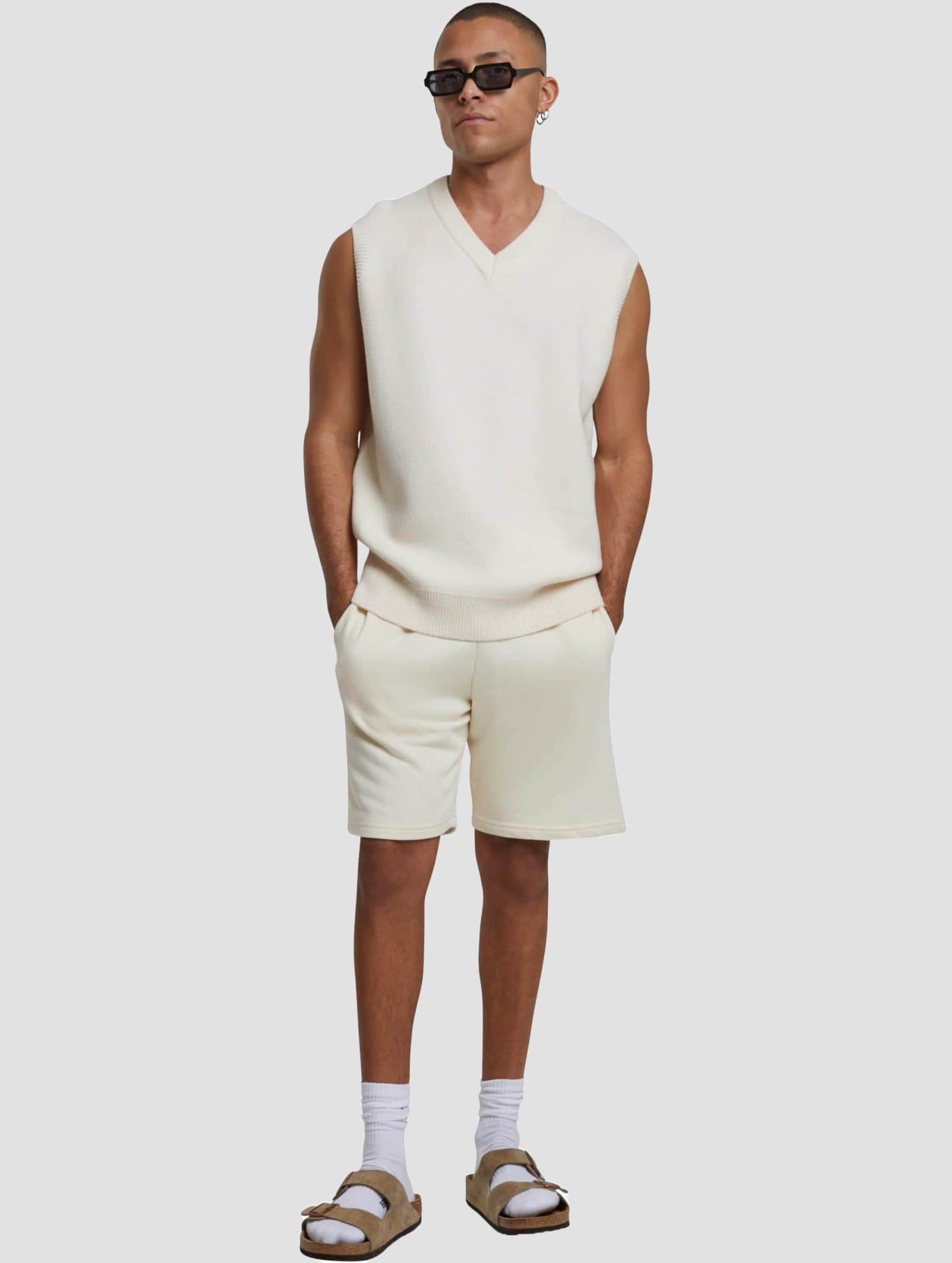 Urban Classics Knitted Weste – Bild 3