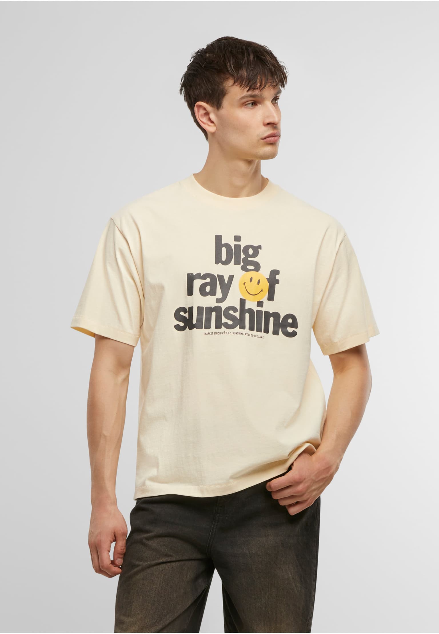 Market Studios SMILEY SUNSHINE T-SHIRT