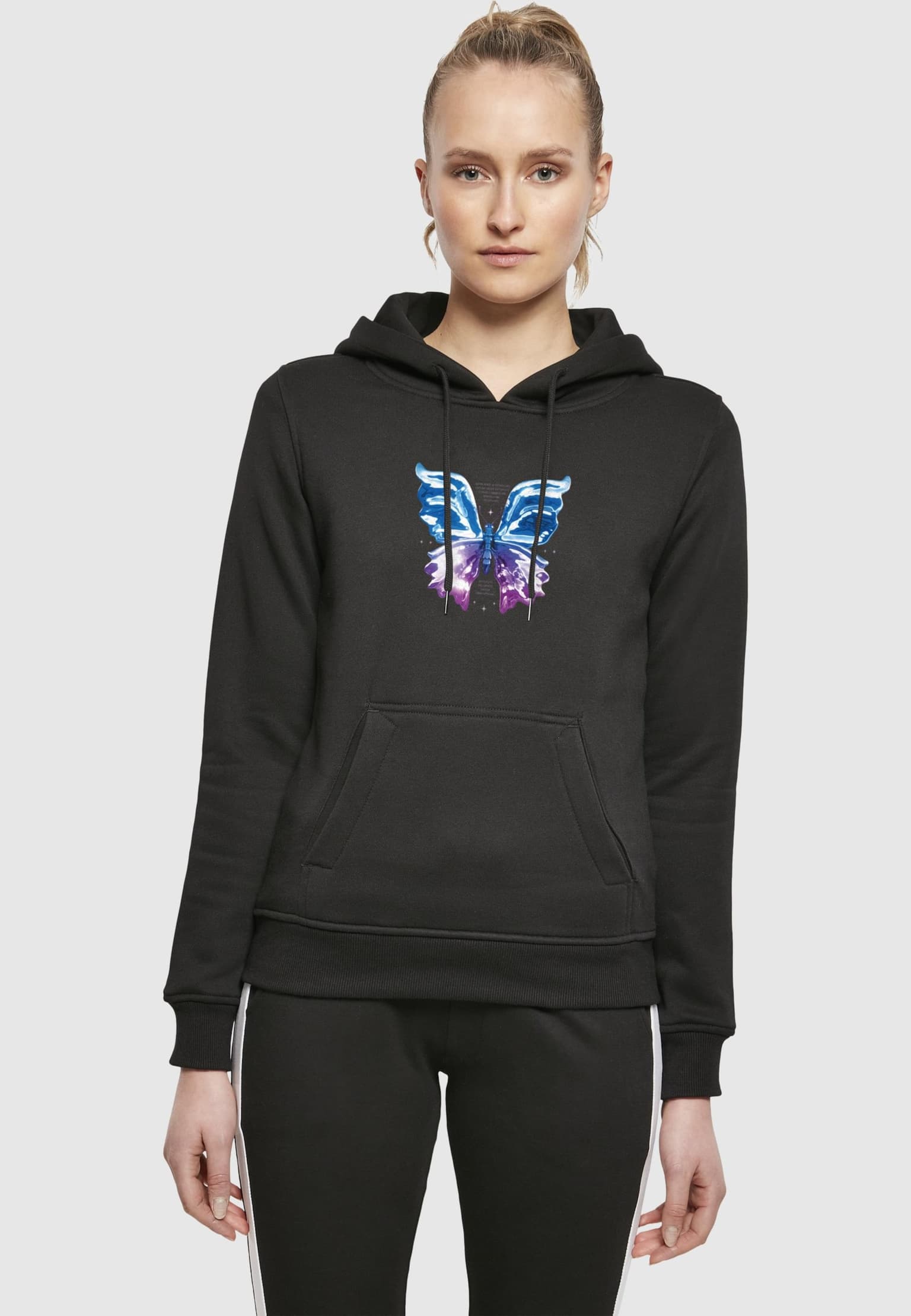 Miss Tee Chromed Butterfly Hoody