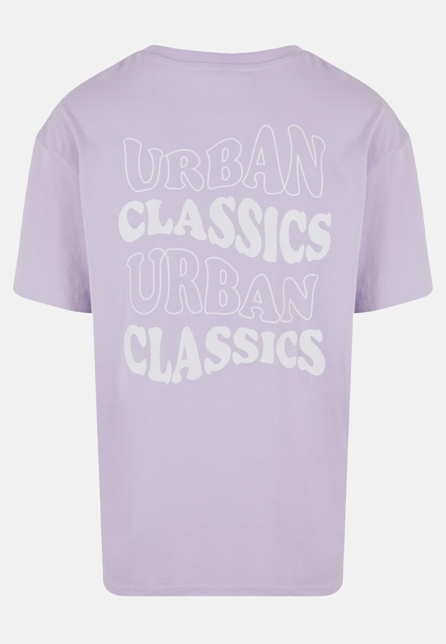 Urban Classics UC Weavy Logo Heavy Oversized Tee – Bild 4