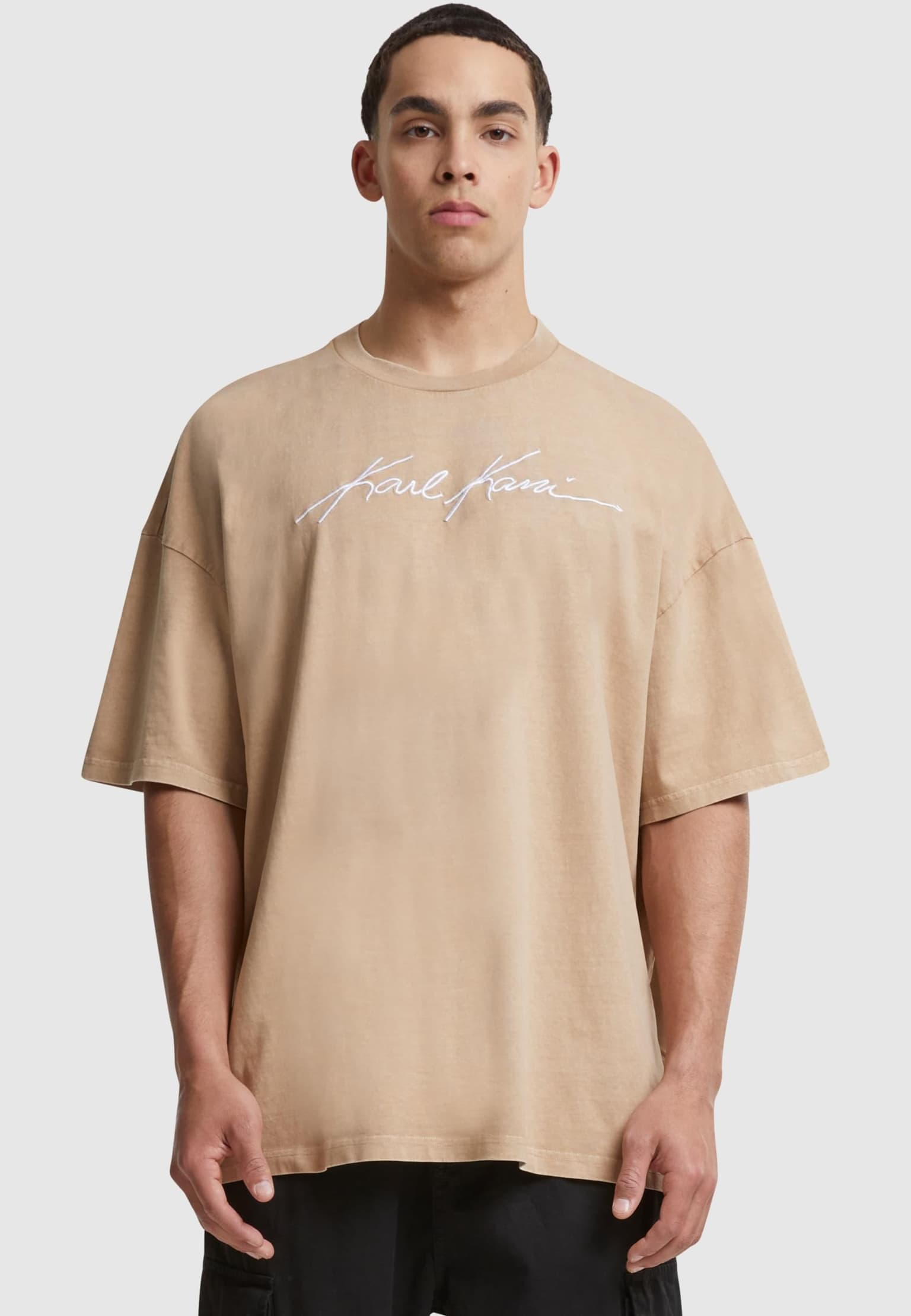 Karl Kani KM242-048-5 KK Autograph Washed Boxy Tee – Bild 3