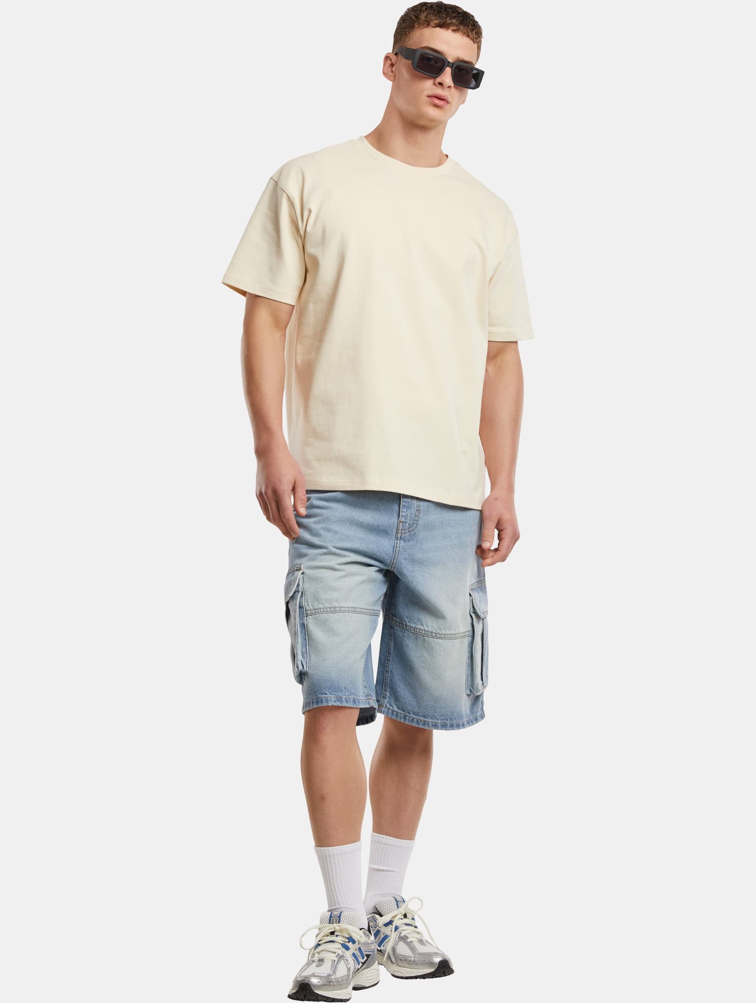 Urban Classics Heavy Basic Loose Tee – Bild 4