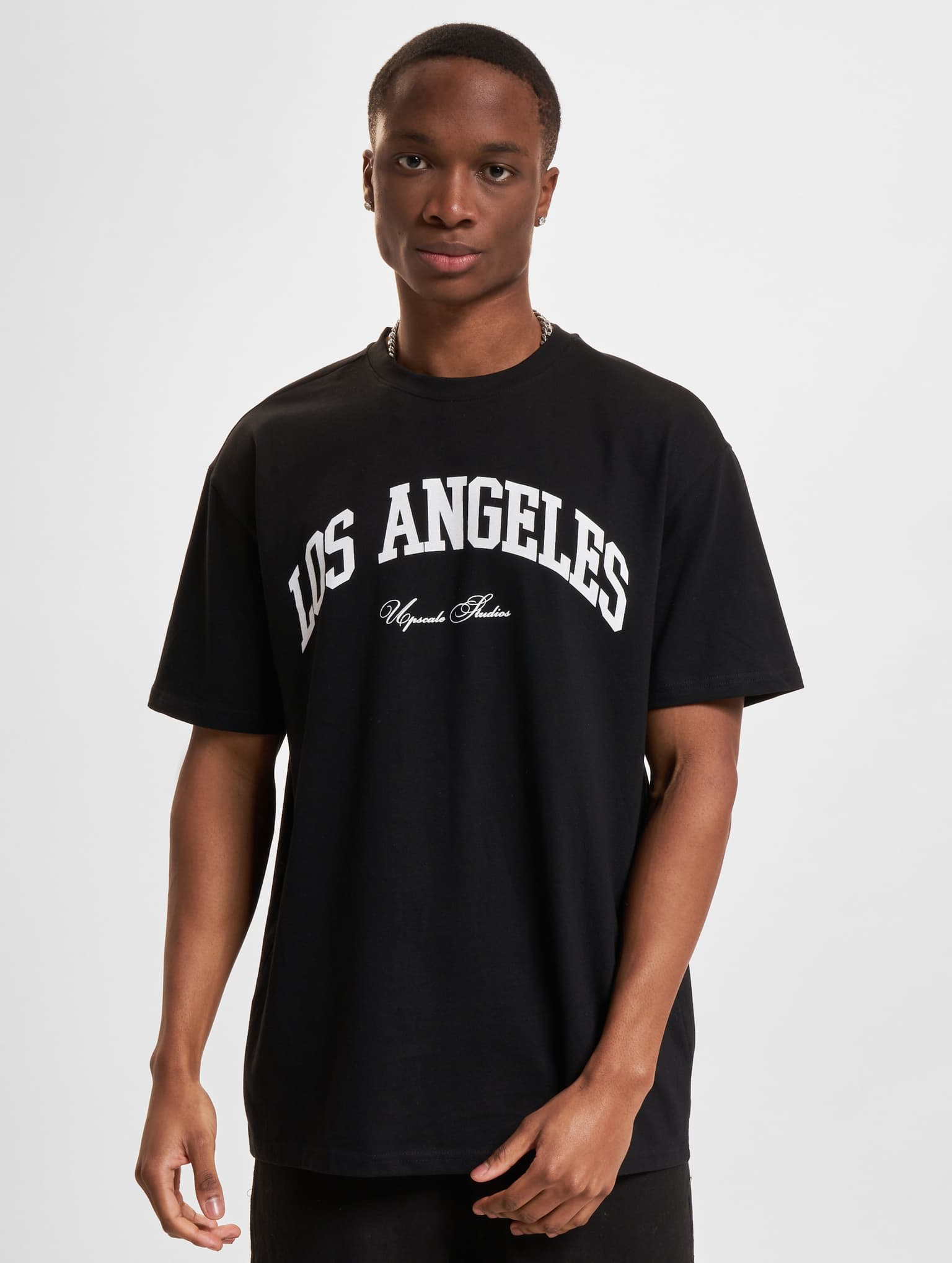 Mister Tee Upscale L.A. College Oversize – Bild 4