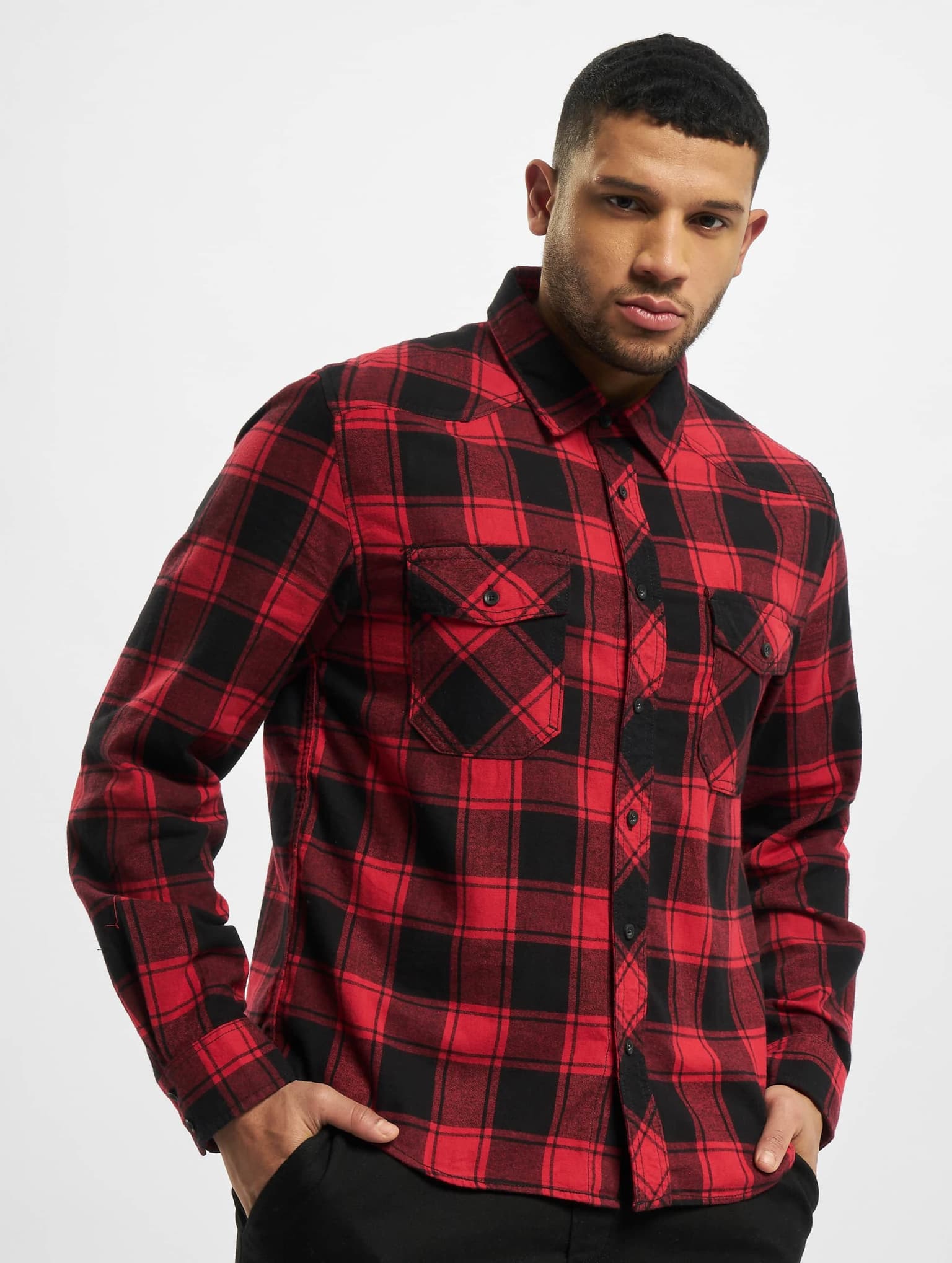 Brandit Checked Shirt – Bild 3
