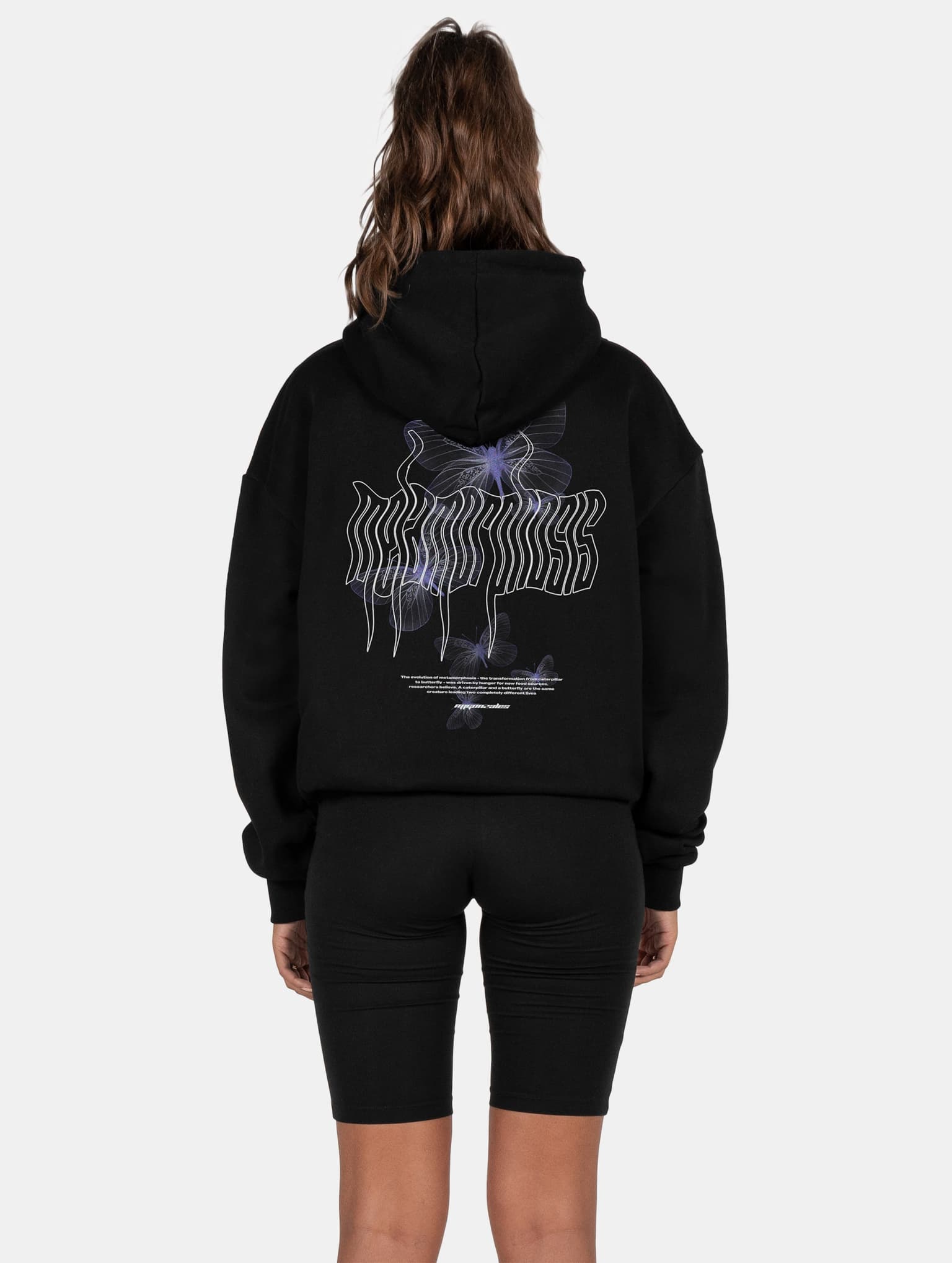 MJ Gonzales Ladies METAMORPHOSE V.4 Heavy Oversized Hoody