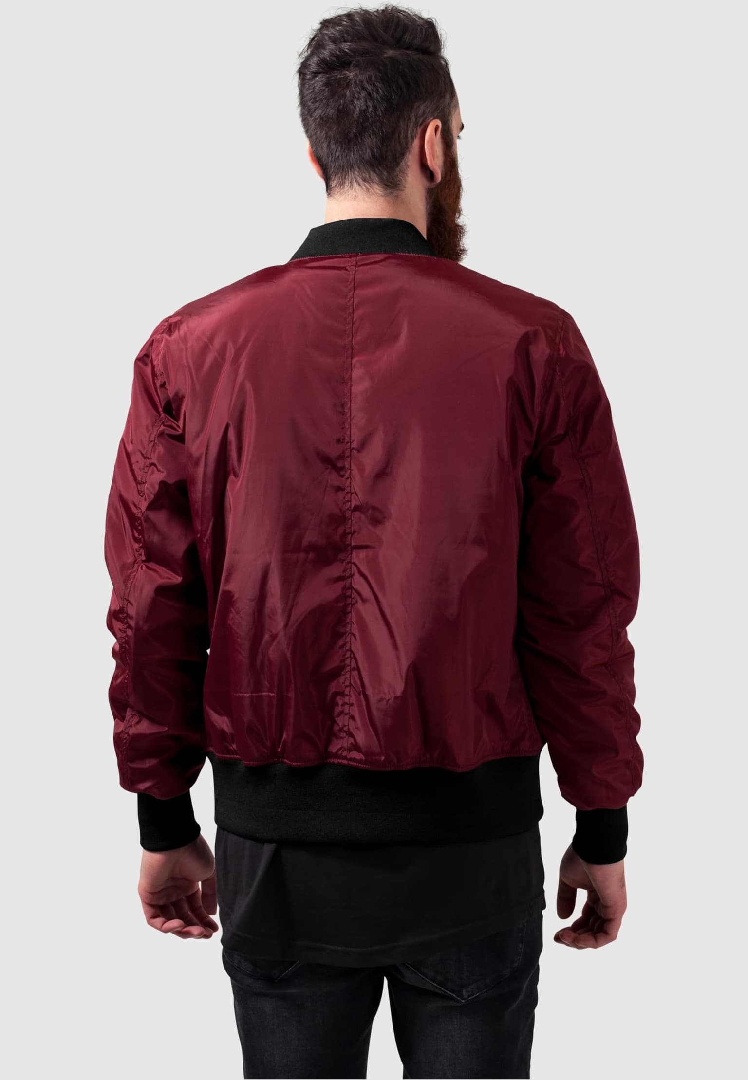 Urban Classics 2-Tone Bomber Jacket – Bild 2
