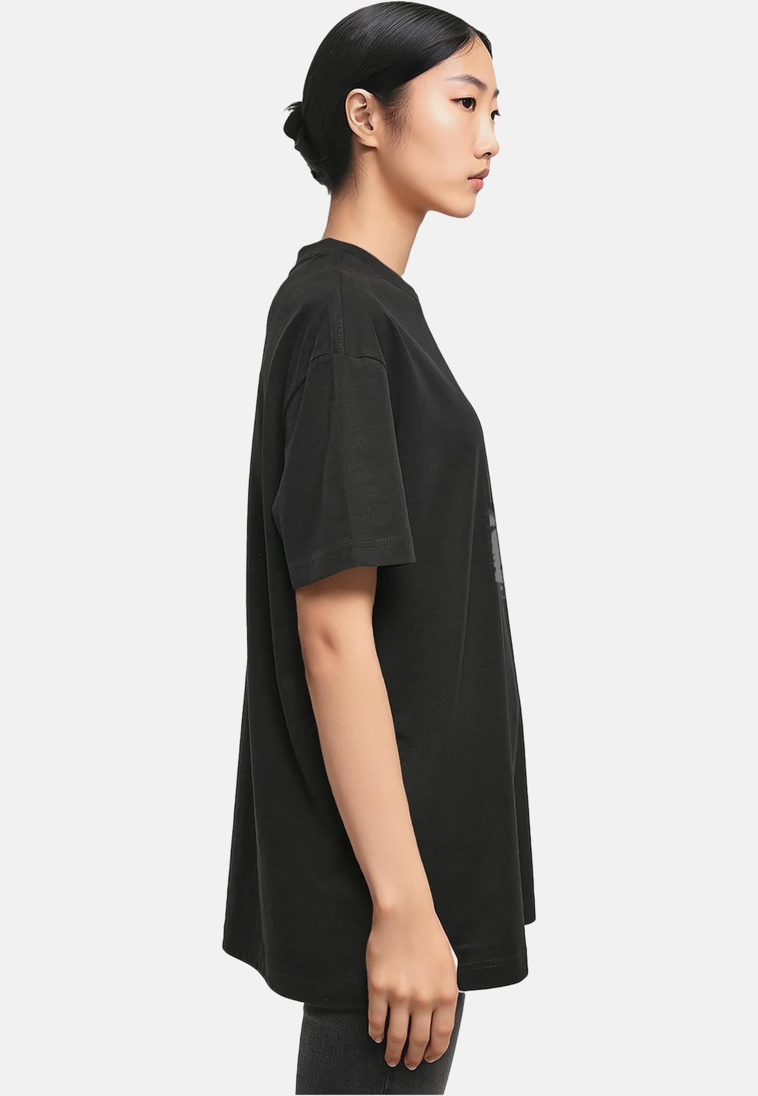 Merchcode Ladies Niall Horan - Graphic Admat Picture Oversized Boyfriend Tee – Bild 4