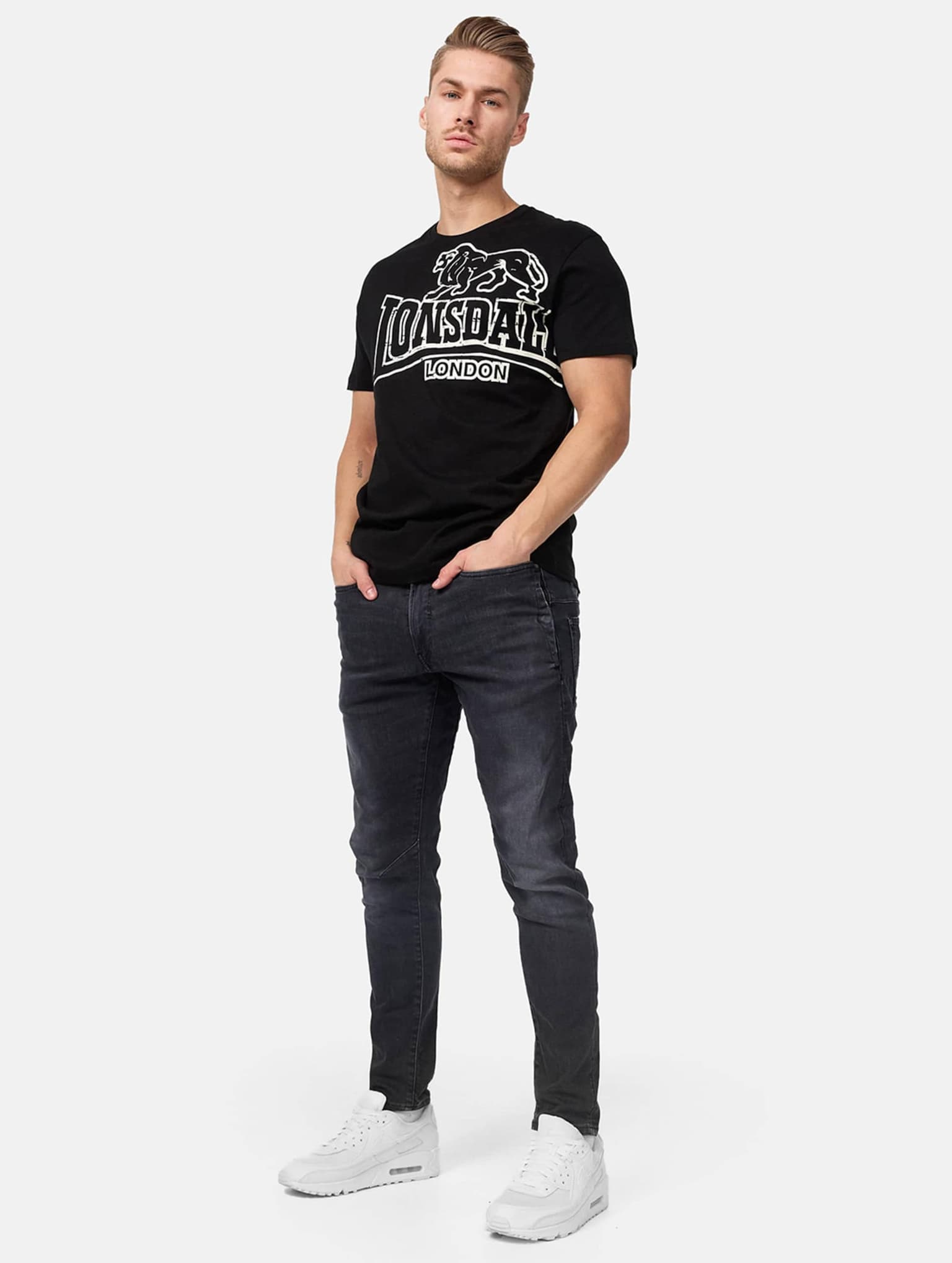 Lonsdale London Langset T-Shirt – Bild 4