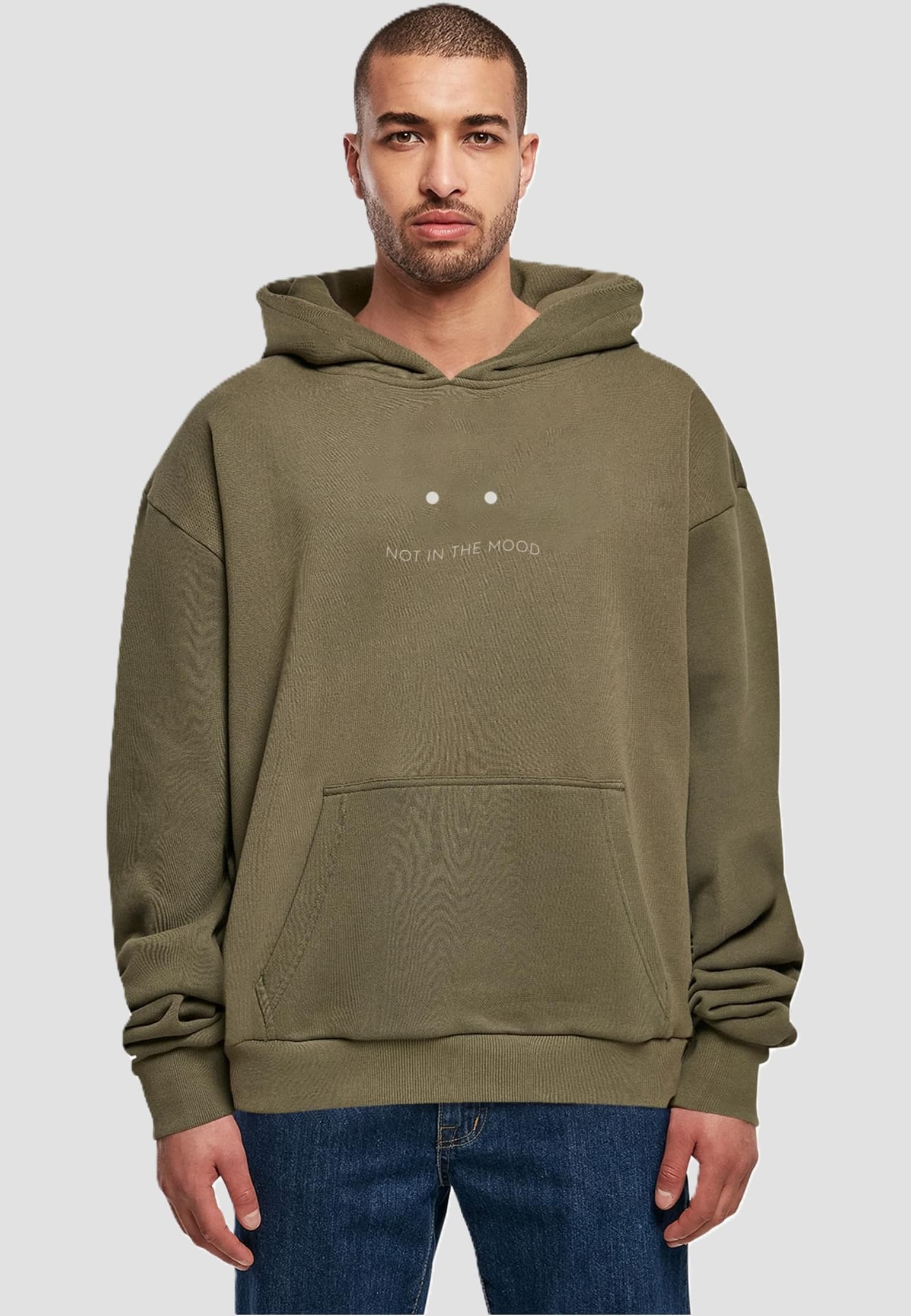 Merchcode NITM-Moody Face x Ultra Heavy Hoody