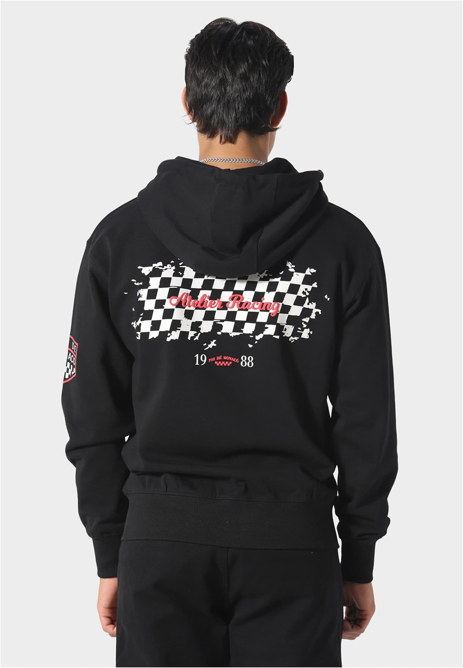 Pas De Monaco CIRCUIT 88 HOODY – Bild 2