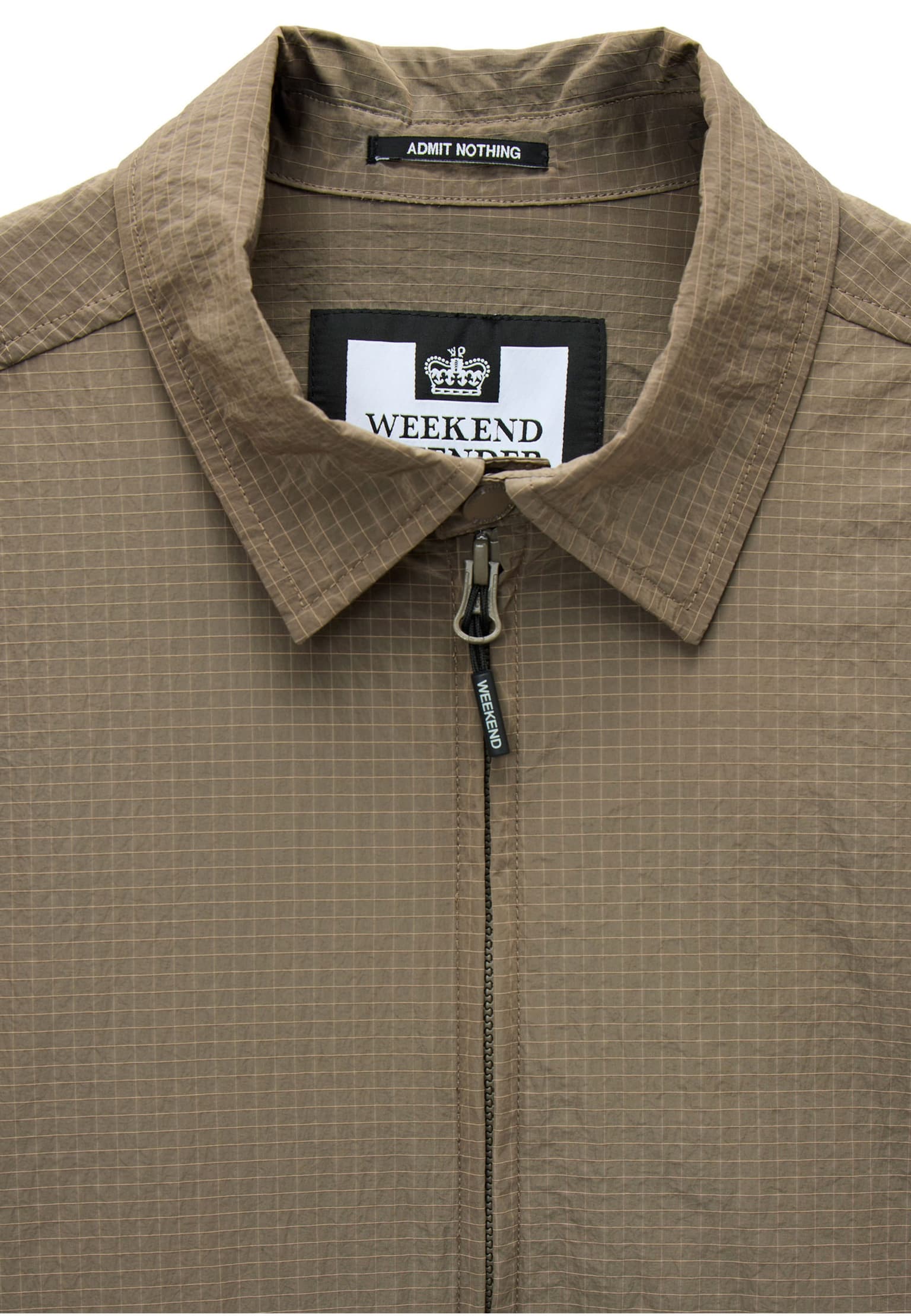 Weekend Offender VINNIE OVER SHIRT – Bild 4