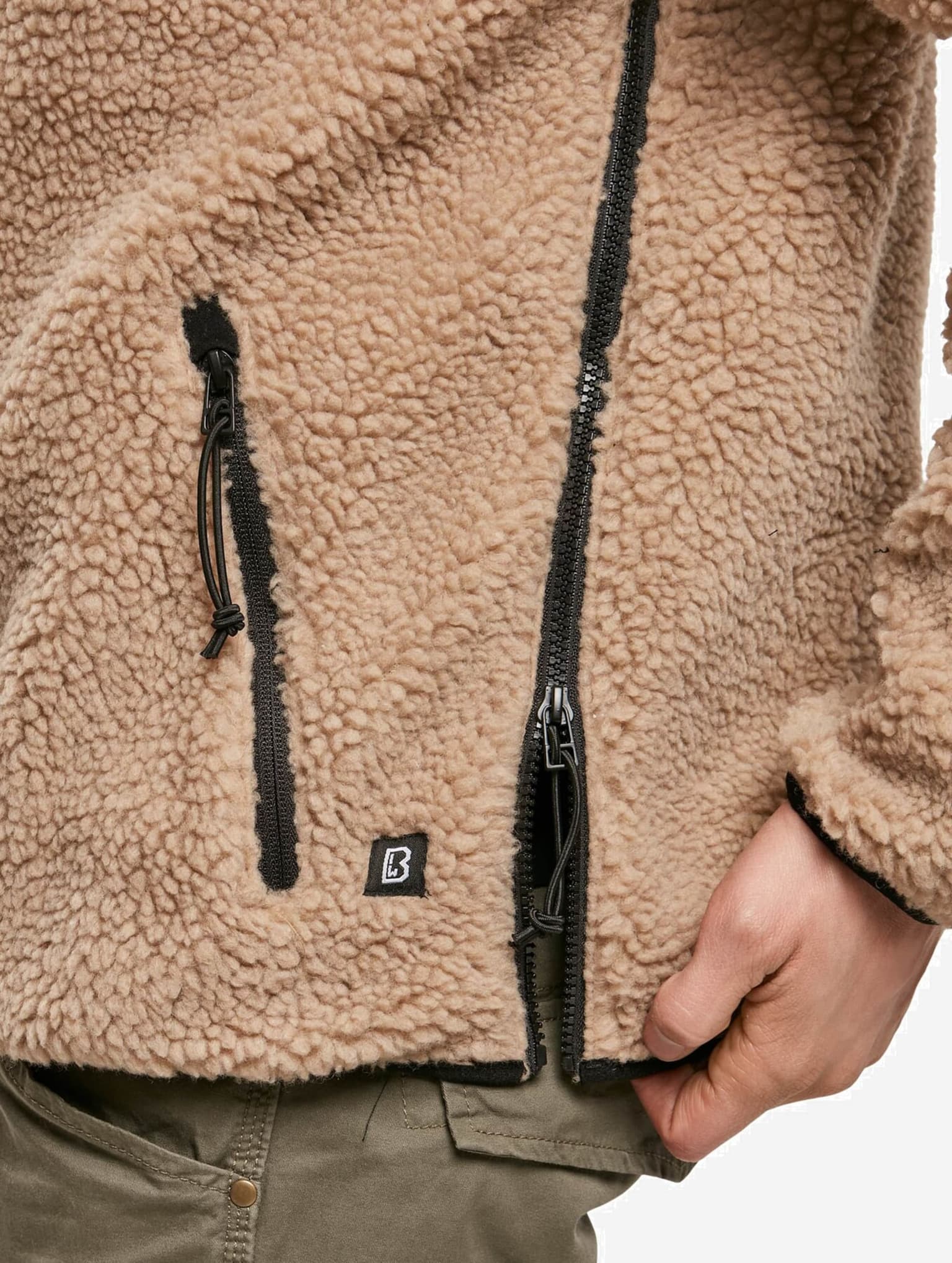 Brandit Teddyfleece Worker Pullover – Bild 4