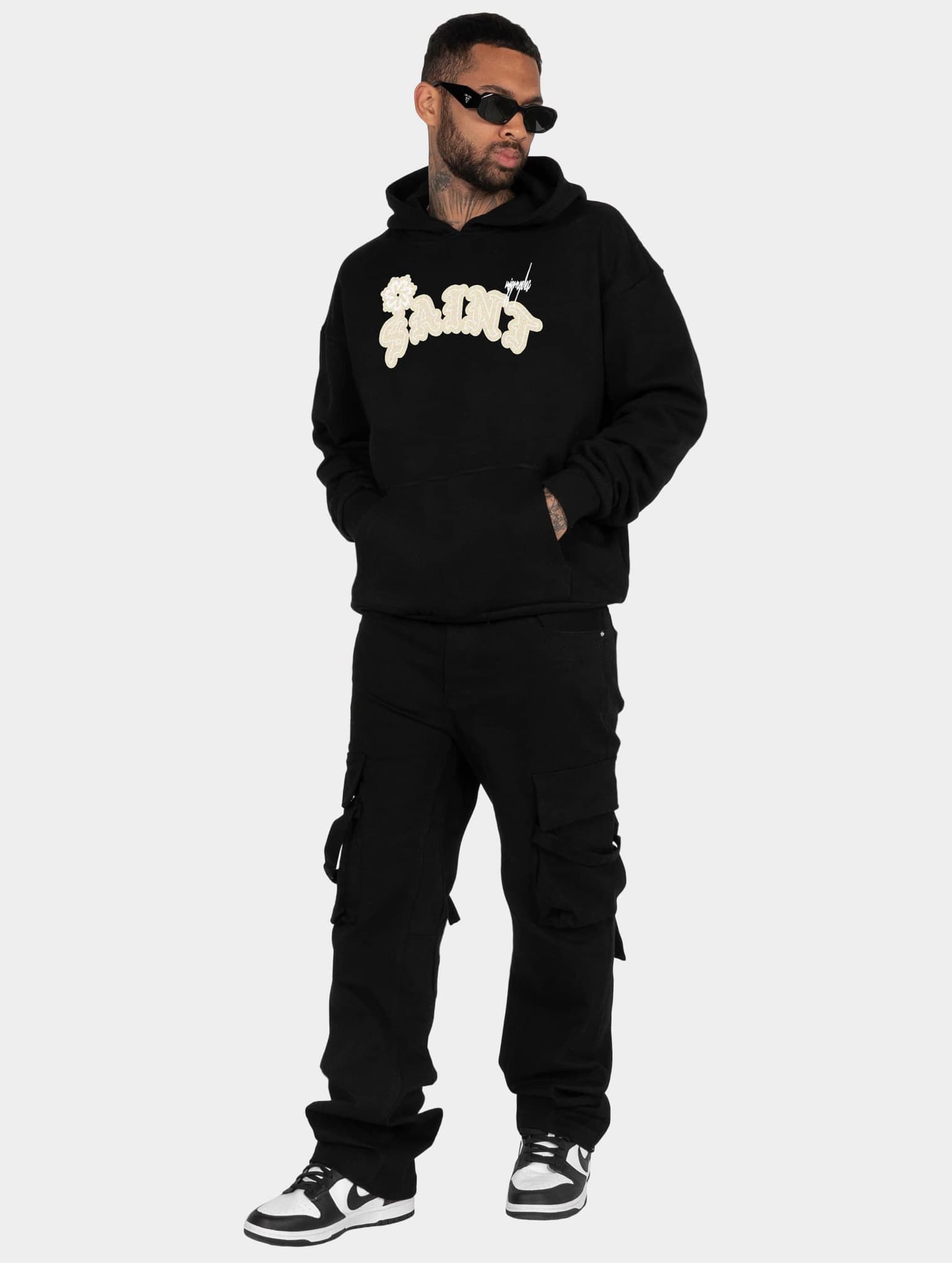 MJ Gonzales Saint x Heavy Oversized Hoody – Bild 4