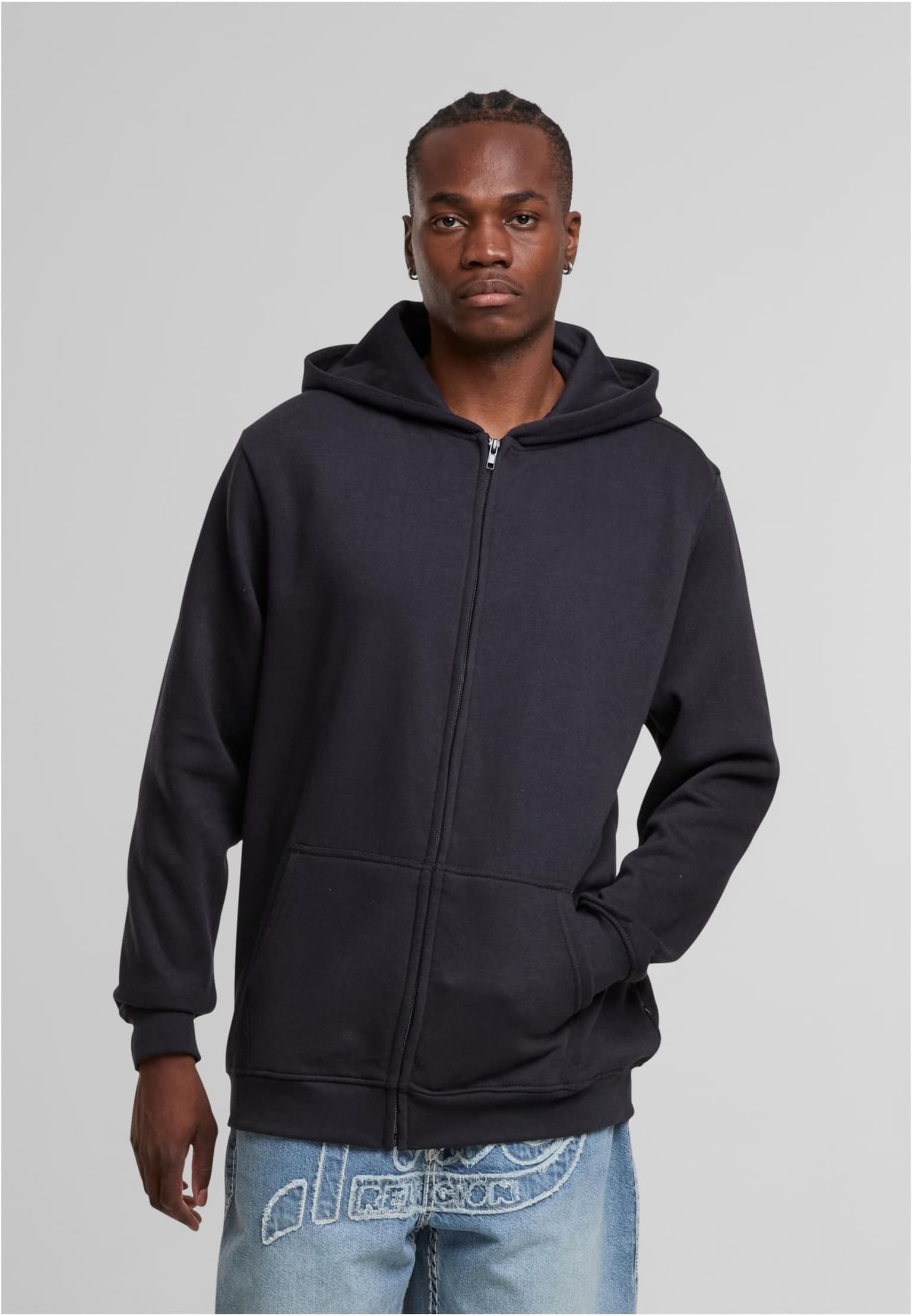 Urban Classics Basic Essential Zip Hoody