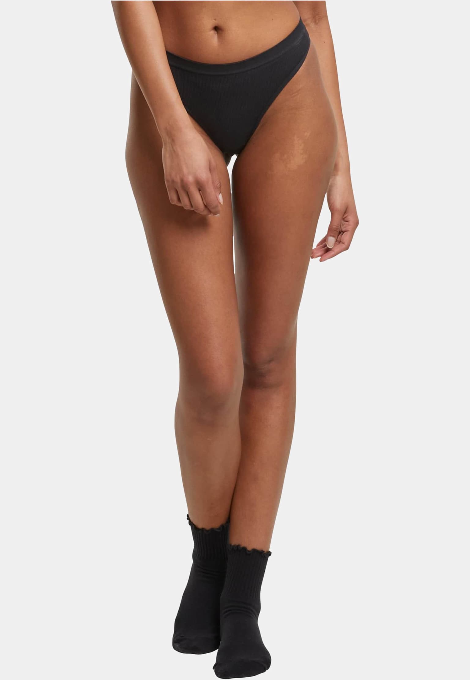 Urban Classics Ladies Rip Tanga 3-Pack