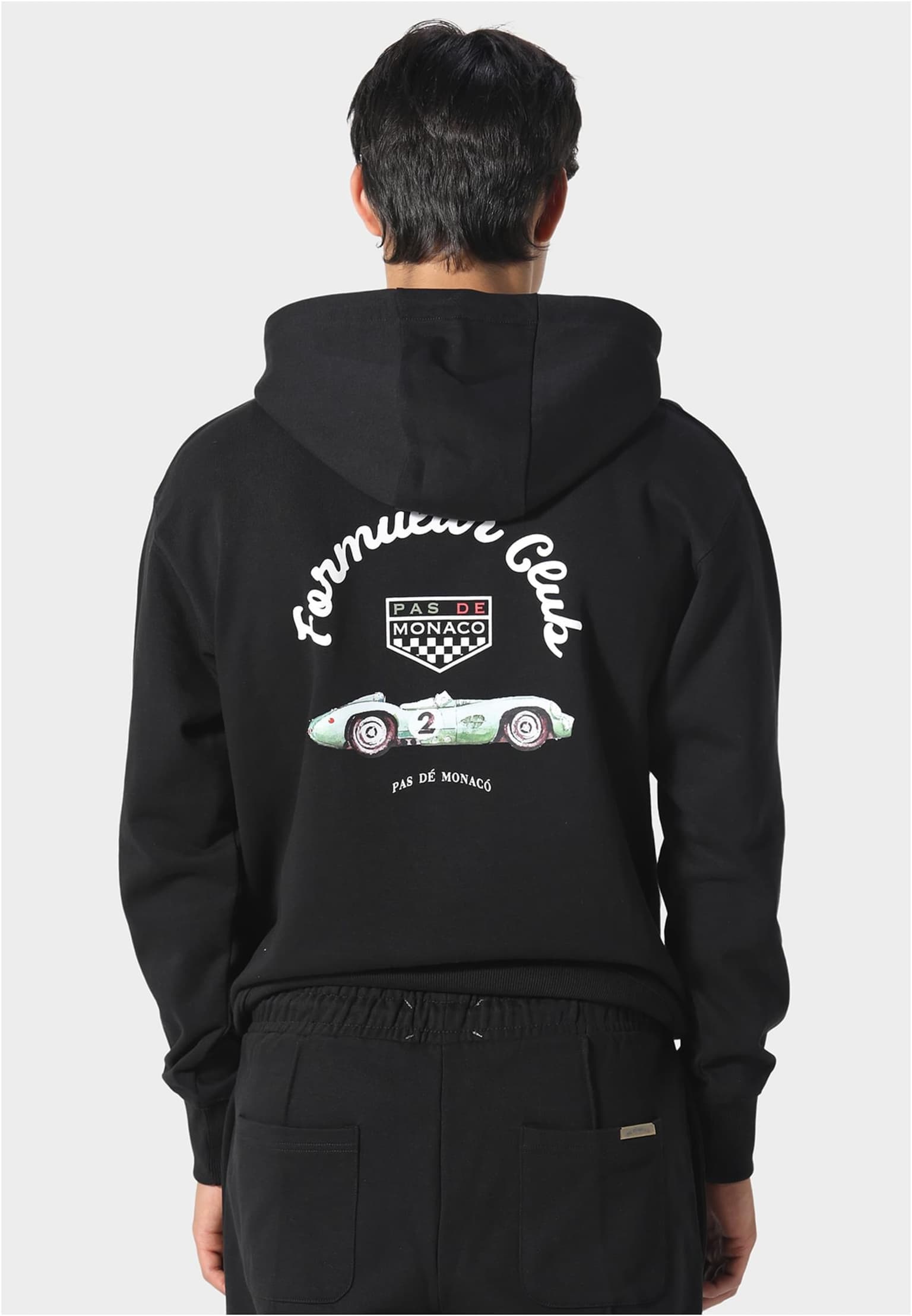 Pas De Monaco FORMULAR CLUB HOODY – Bild 2