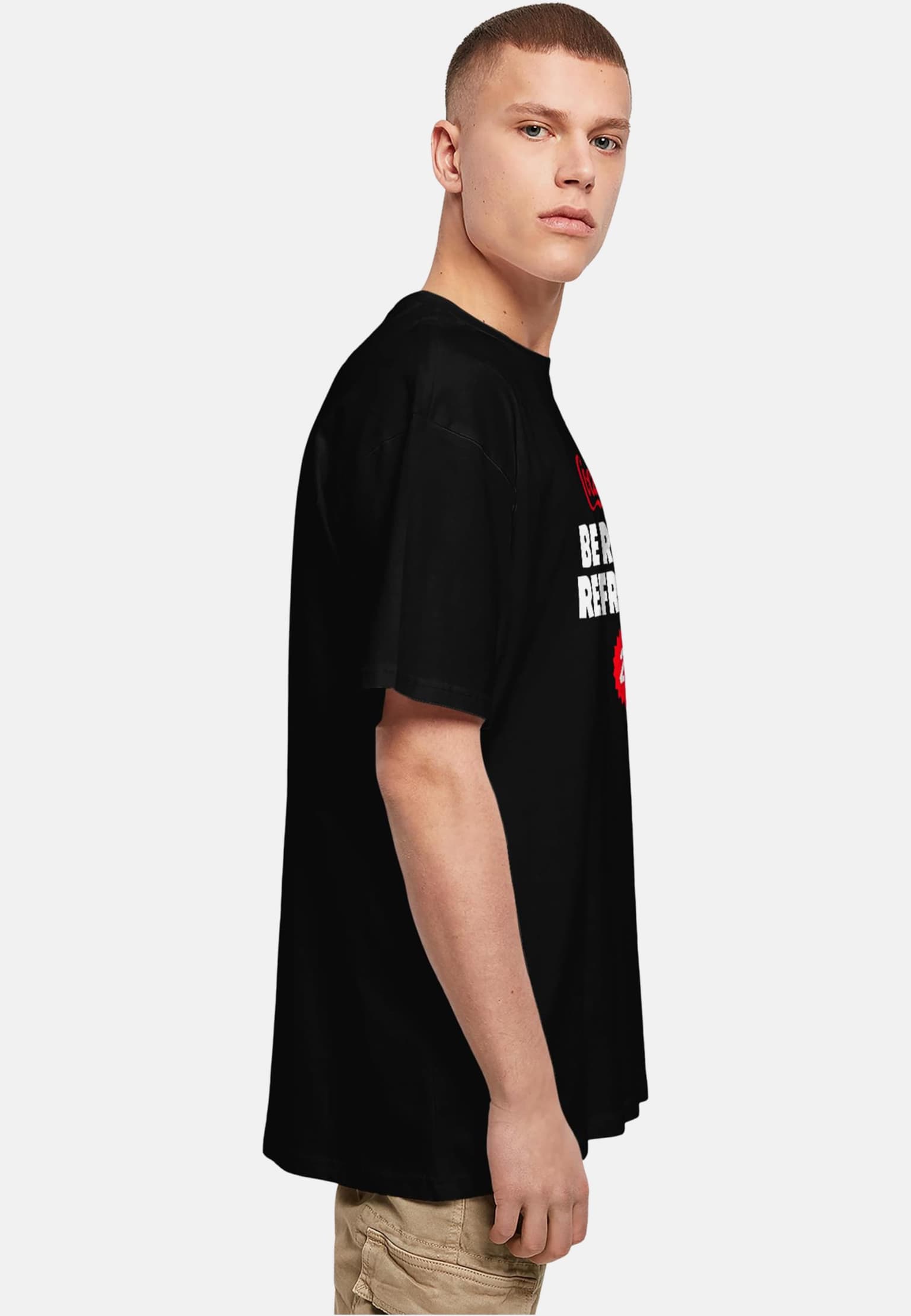 Merchcode Coca Cola Refreshed Oversize Tee – Bild 4