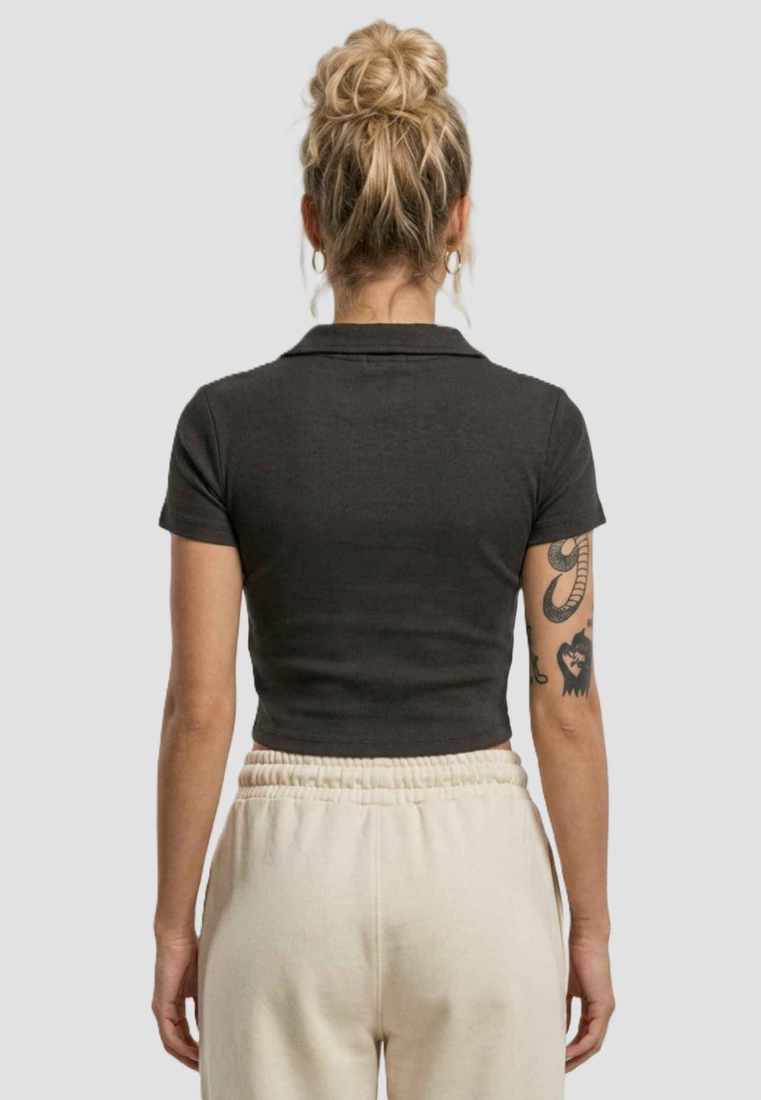 DEF Cropped T-Shirt – Bild 2