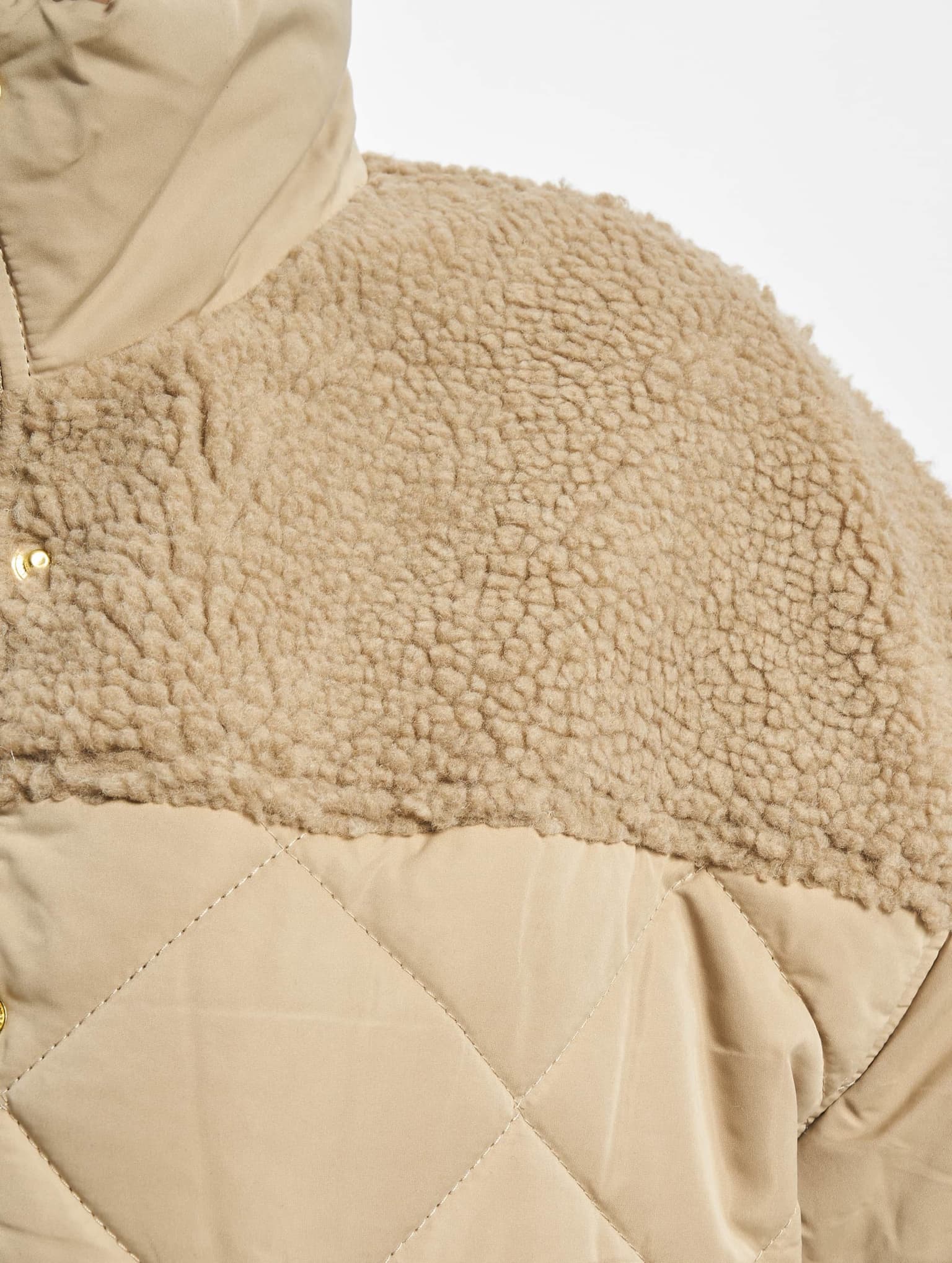 Urban Classics Ladies Oversized Diamond Quilt Puffer Jacket – Bild 4