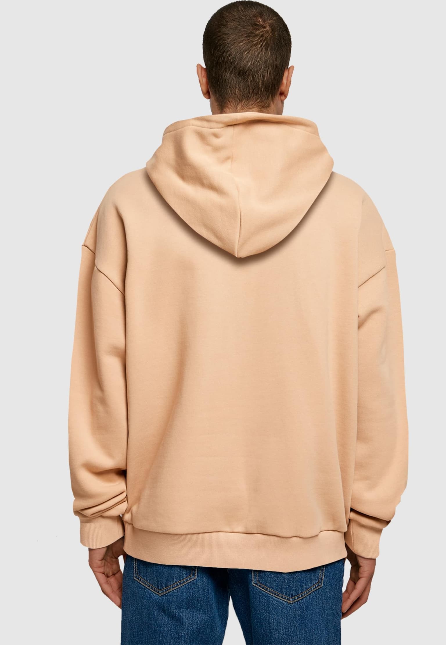 Merchcode Think Different Ultra Heavy Hoody – Bild 2