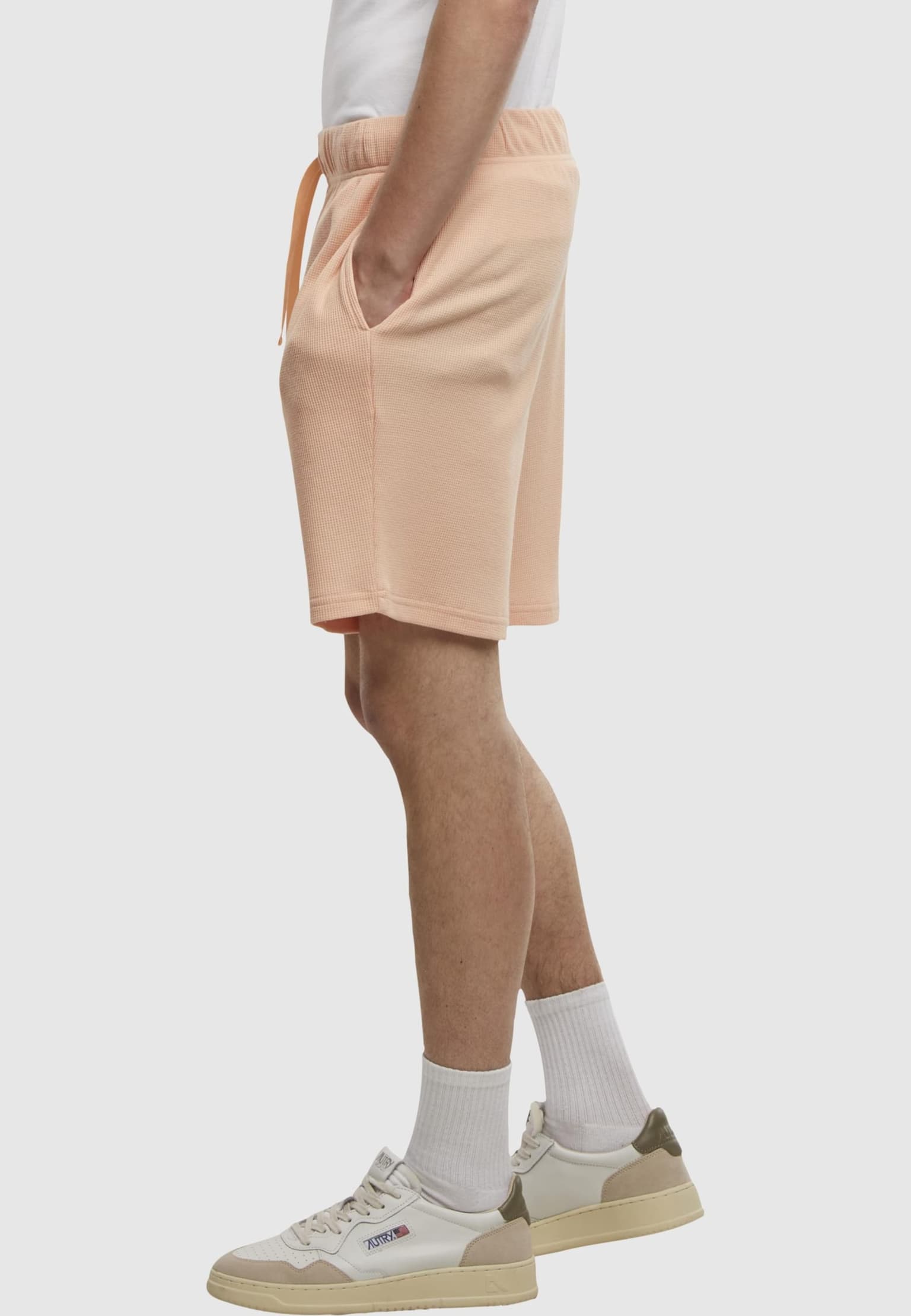 Urban Classics Waffle Sweat Short – Bild 3