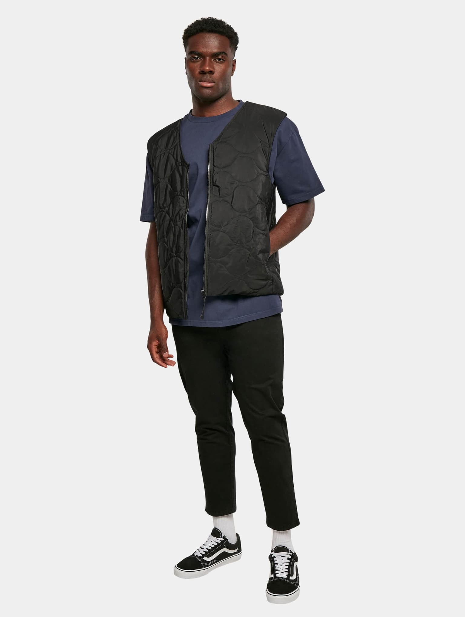 Urban Classics Zipped Gilet – Bild 4