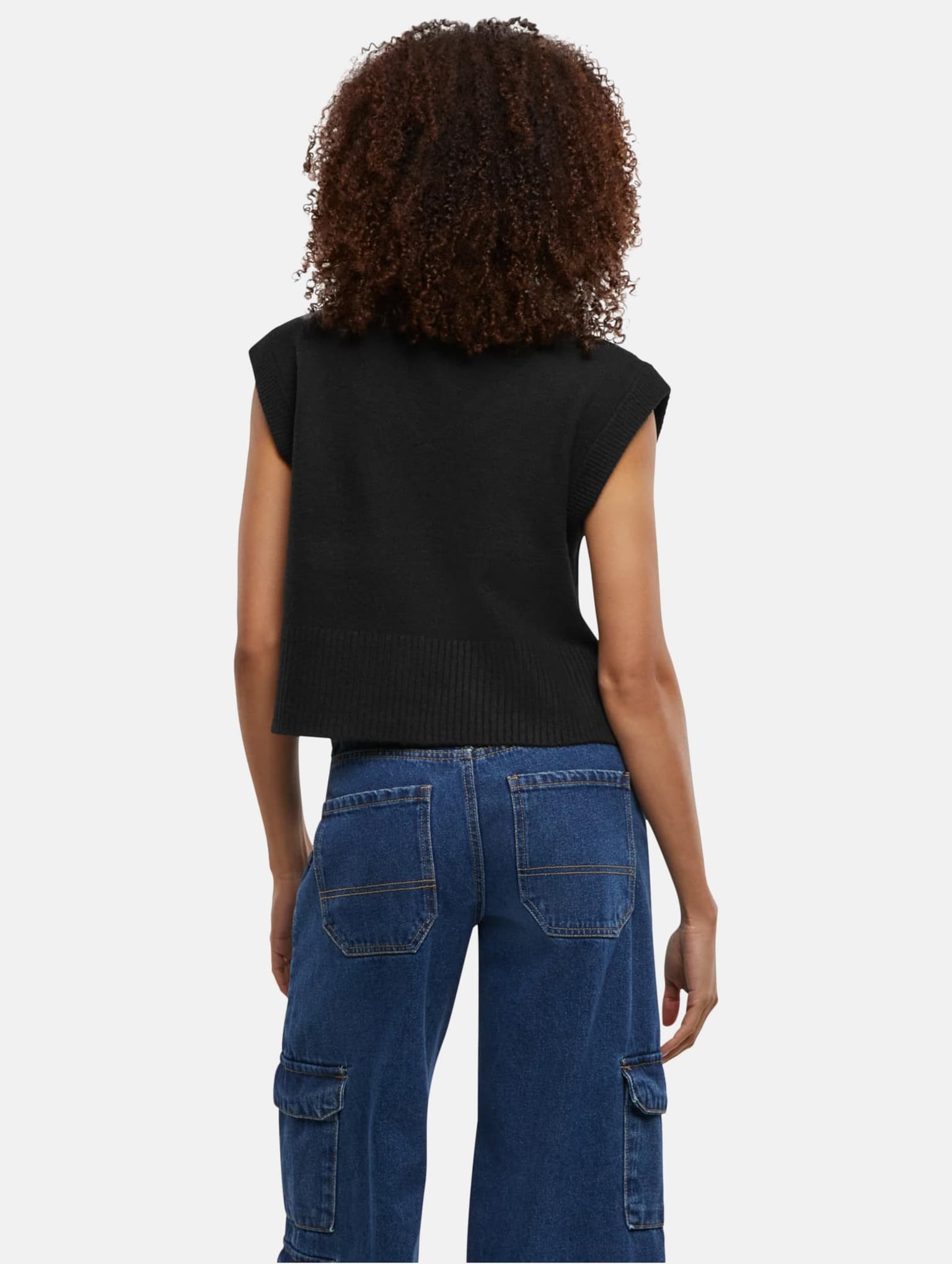 Urban Classics Ladies Soft Knit Pullunder – Bild 2