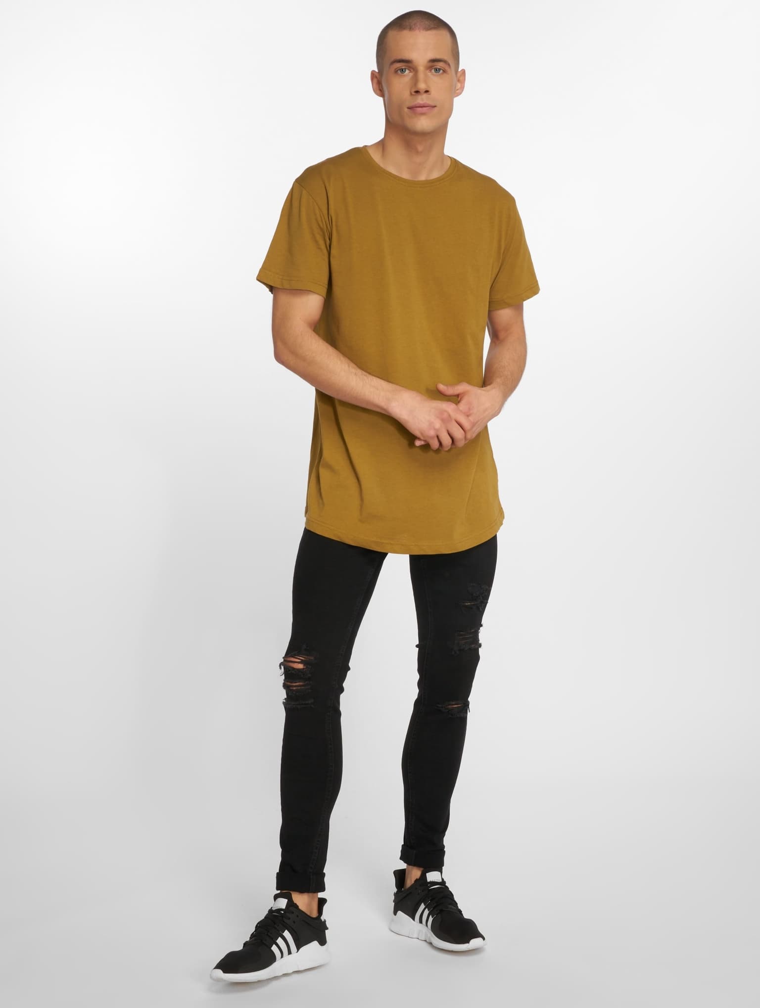 Urban Classics Shaped Long Tee – Bild 4