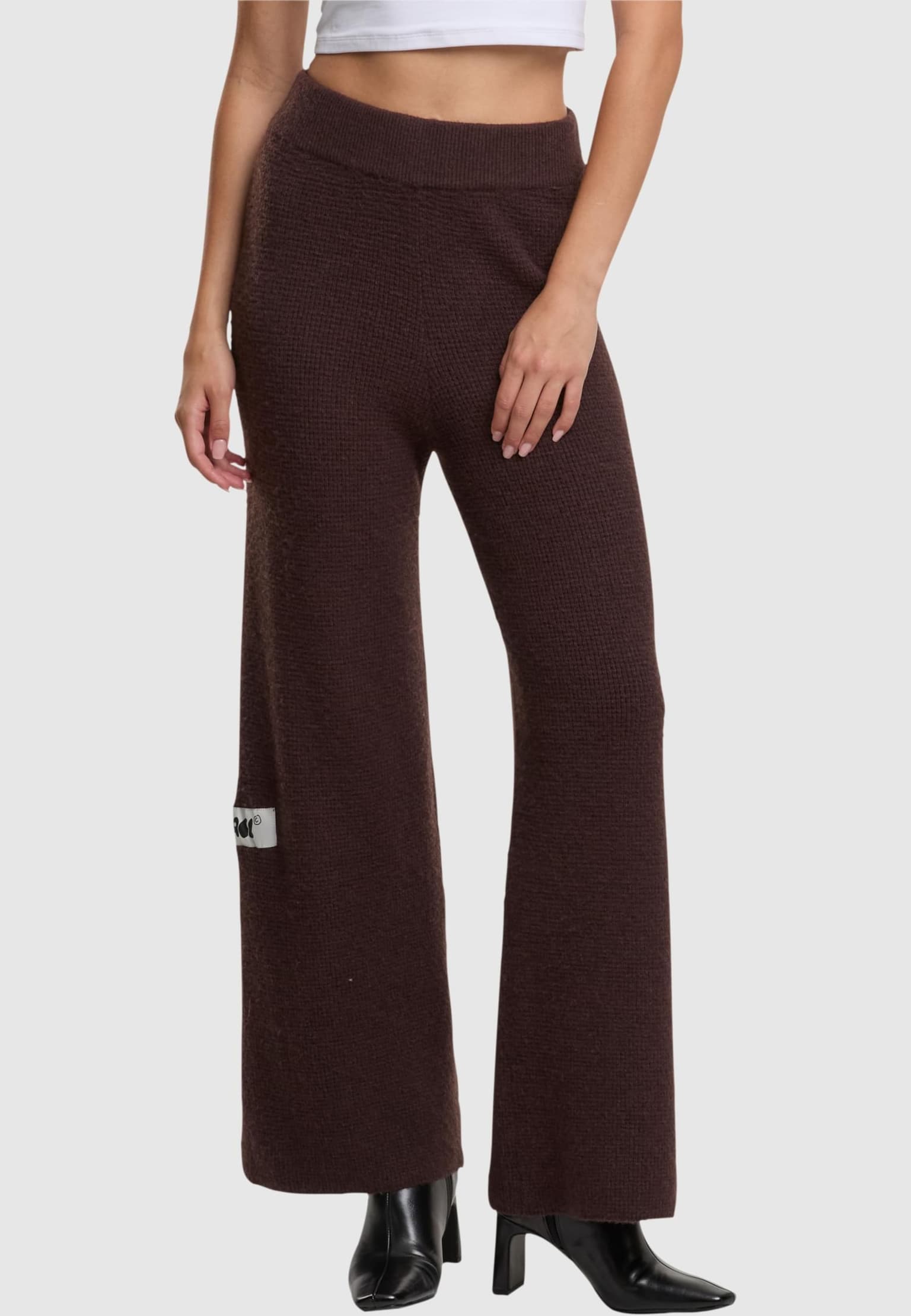 Another Cotton Lab Wide Leg Knit Pant