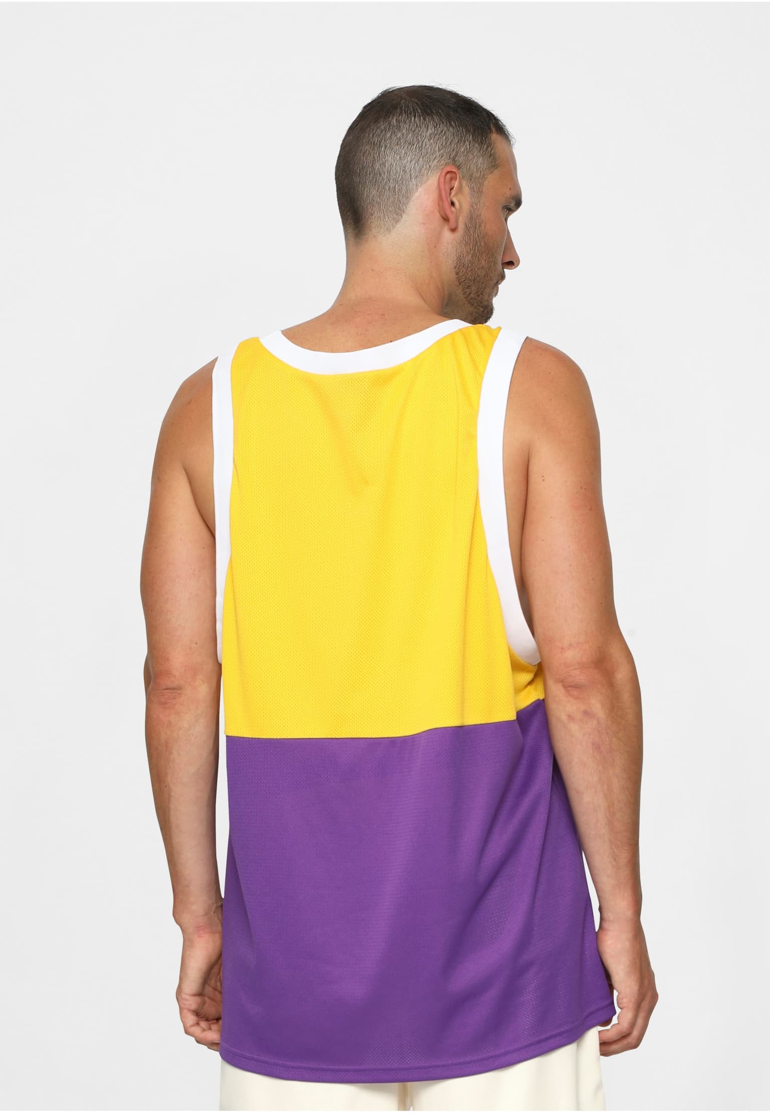 Starter Black Label Split Mesh Tank Top – Bild 2