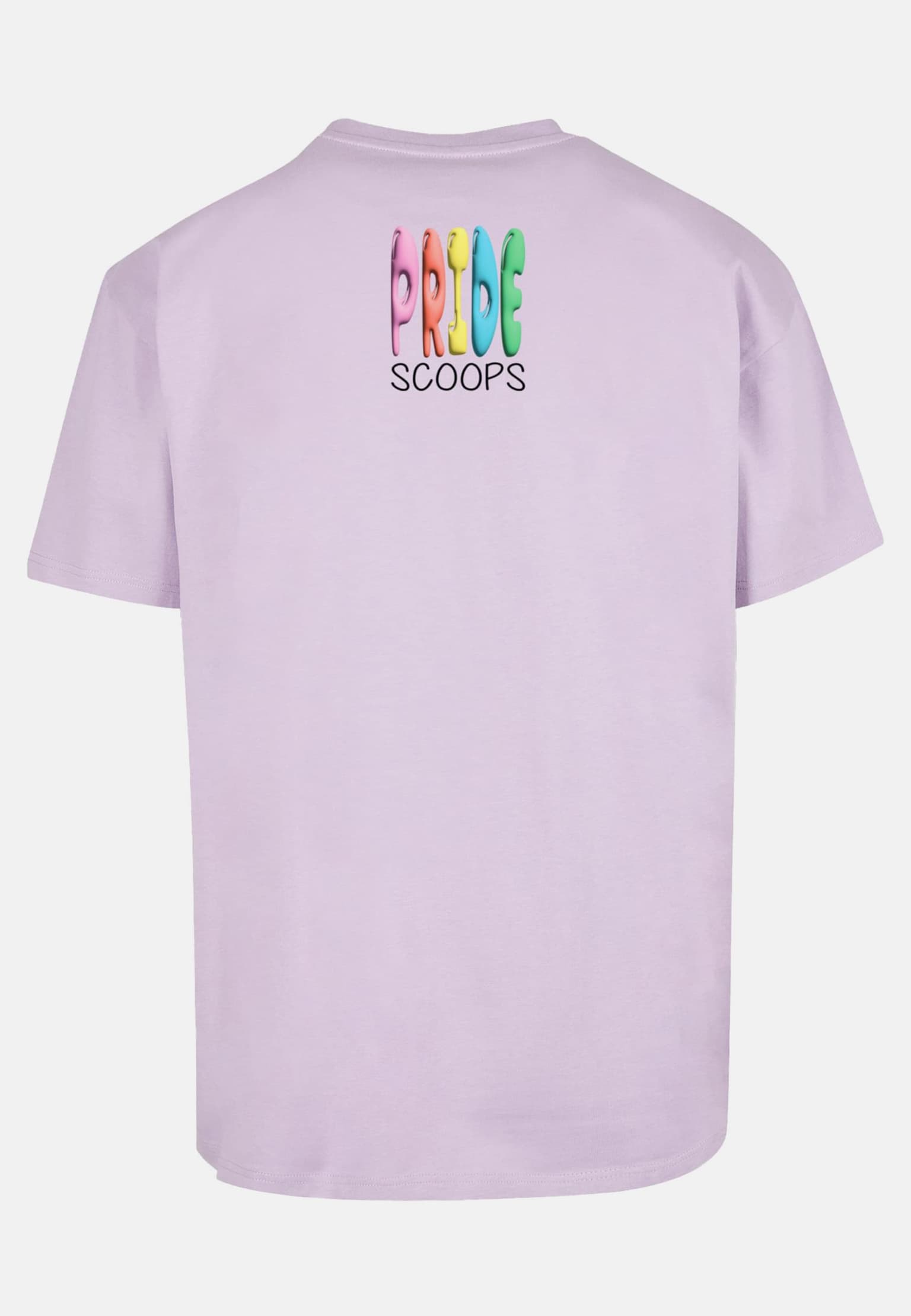 Merchcode Pride Scoops Heavy Oversized T-shirt – Bild 4