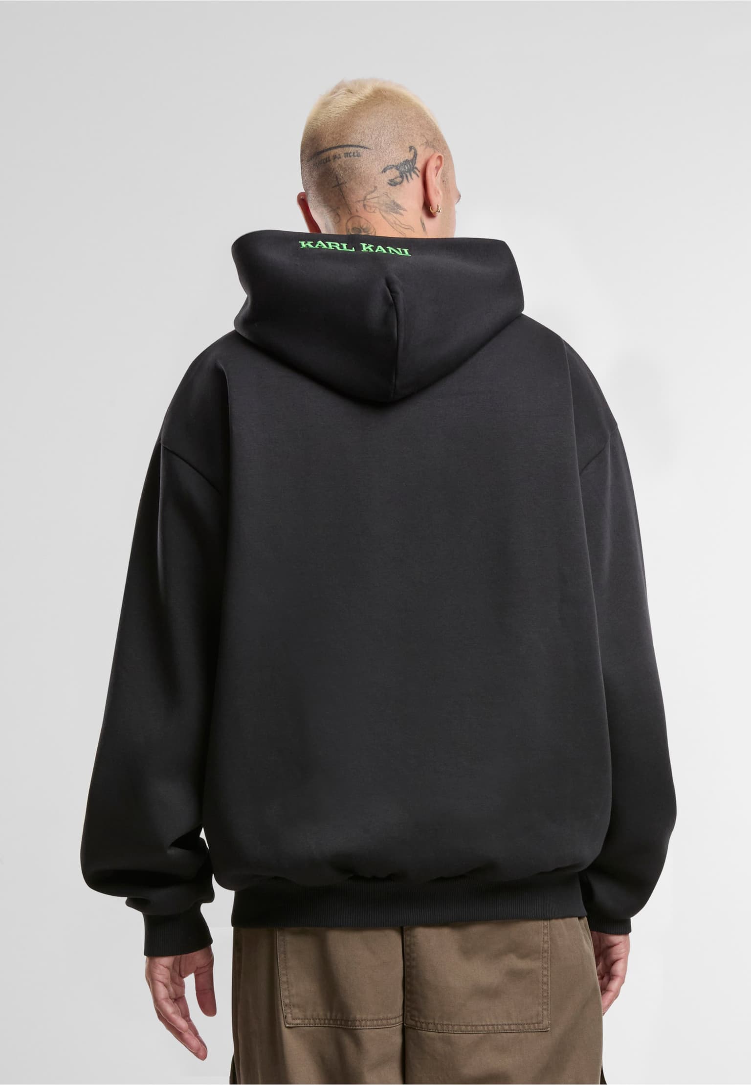 Karl Kani Retro Grillz OS Hoodie – Bild 2