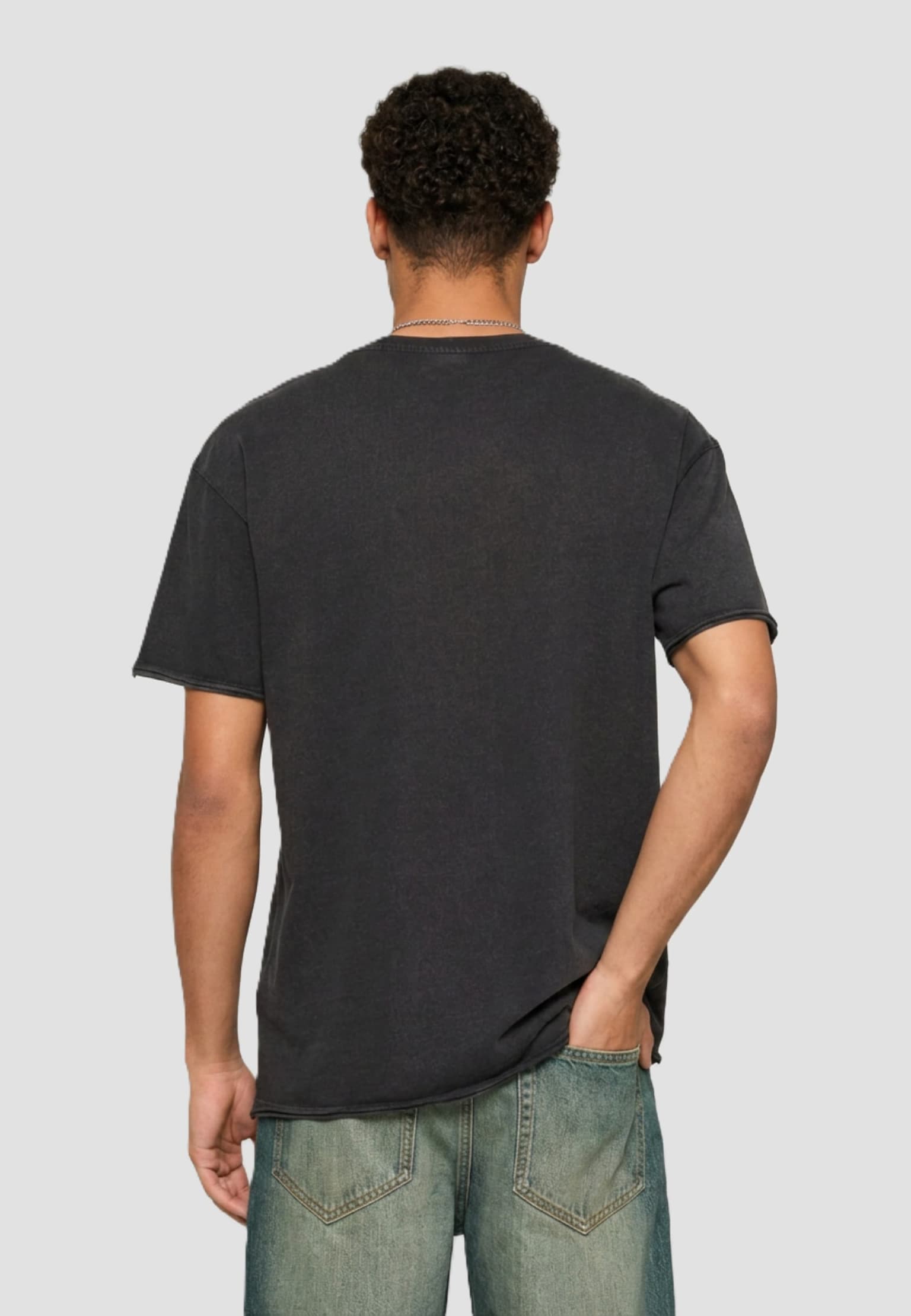 Urban Classics Vintage Washed Tee – Bild 2