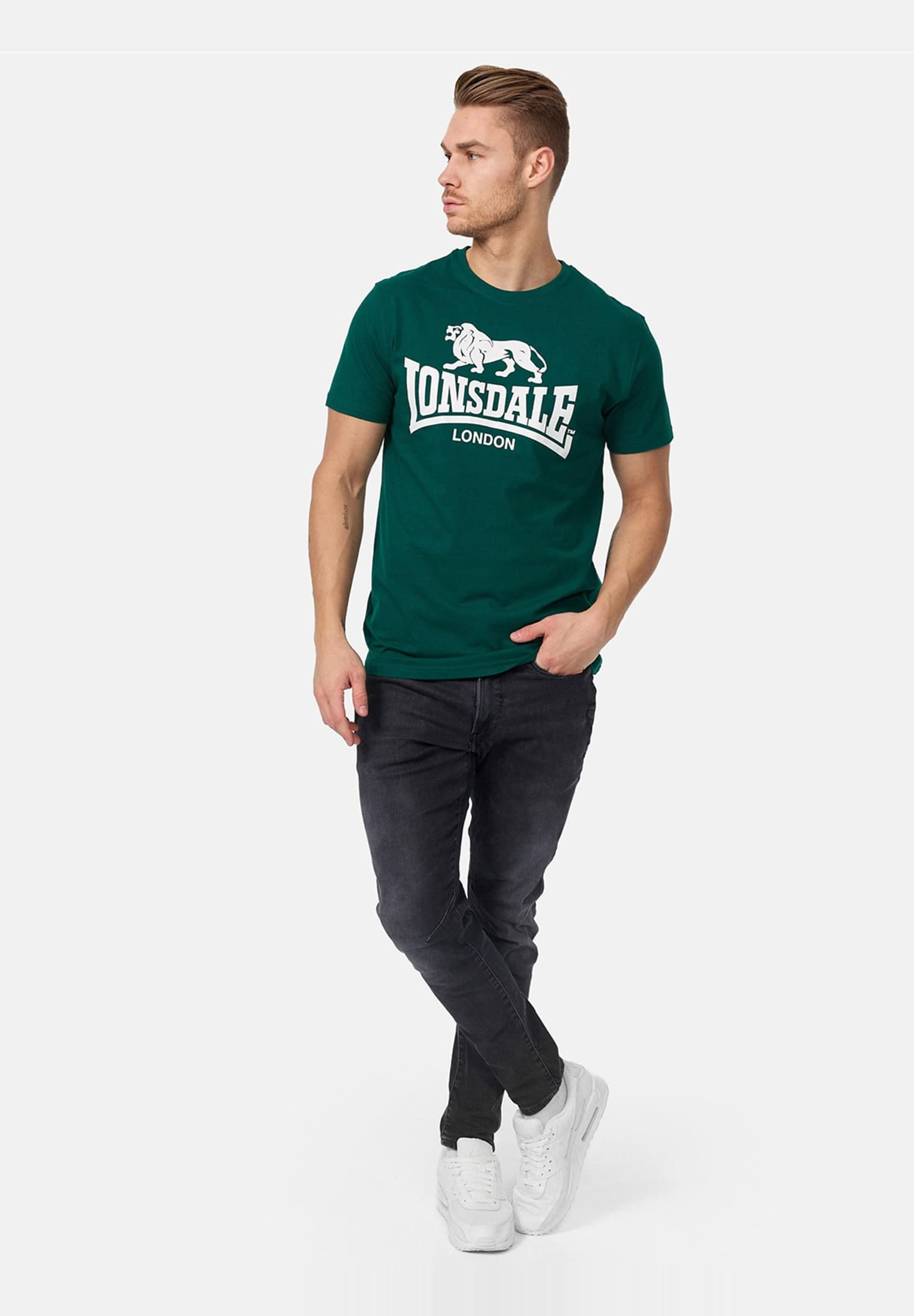 Lonsdale London Logo T-Shirt – Bild 4
