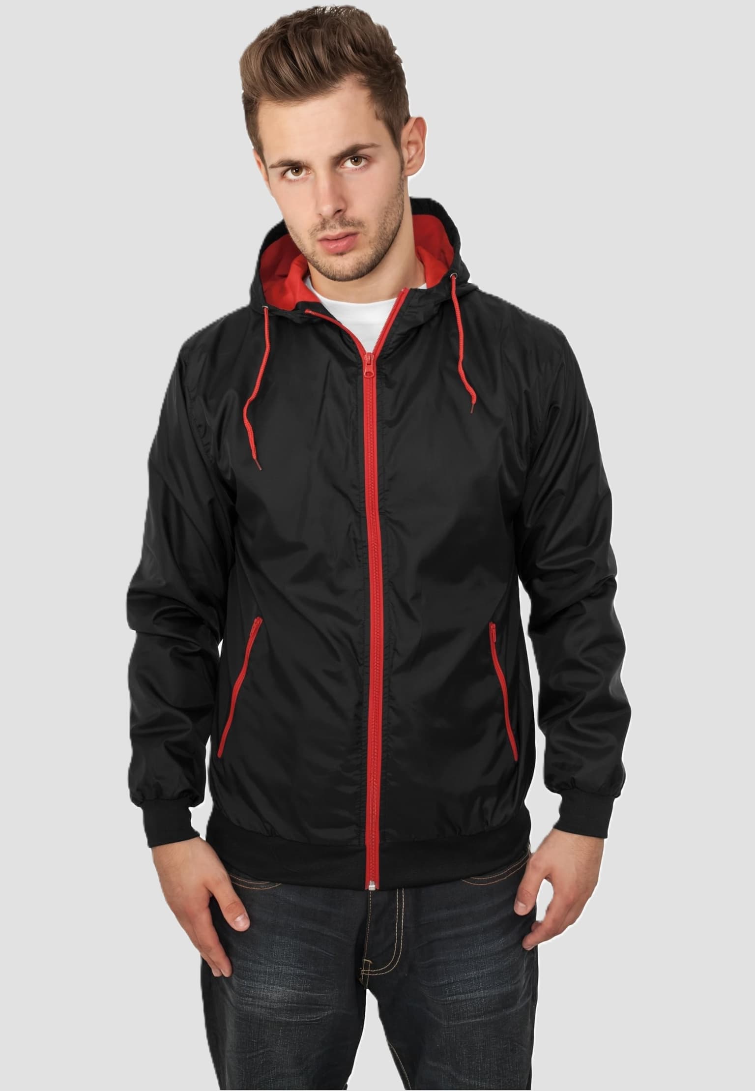 Urban Classics Contrast Windrunner
