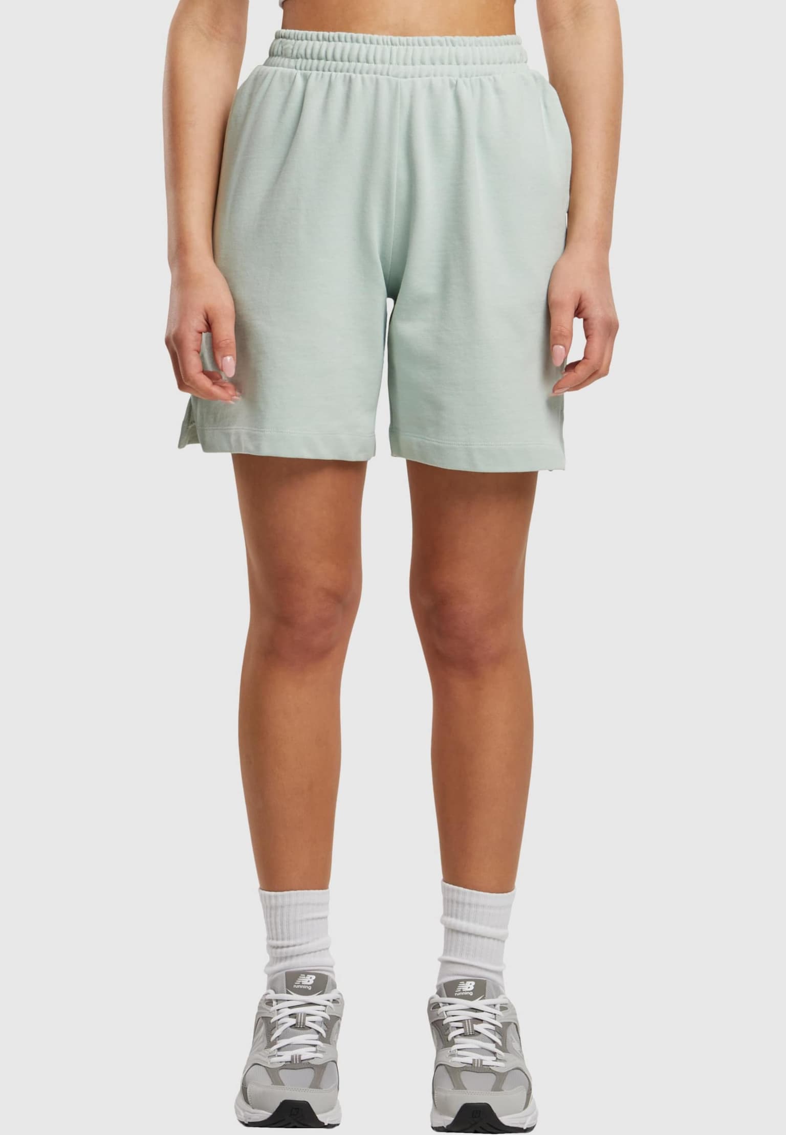 Urban Classics Ladies Essentials Terry Bermuda Pants – Bild 3