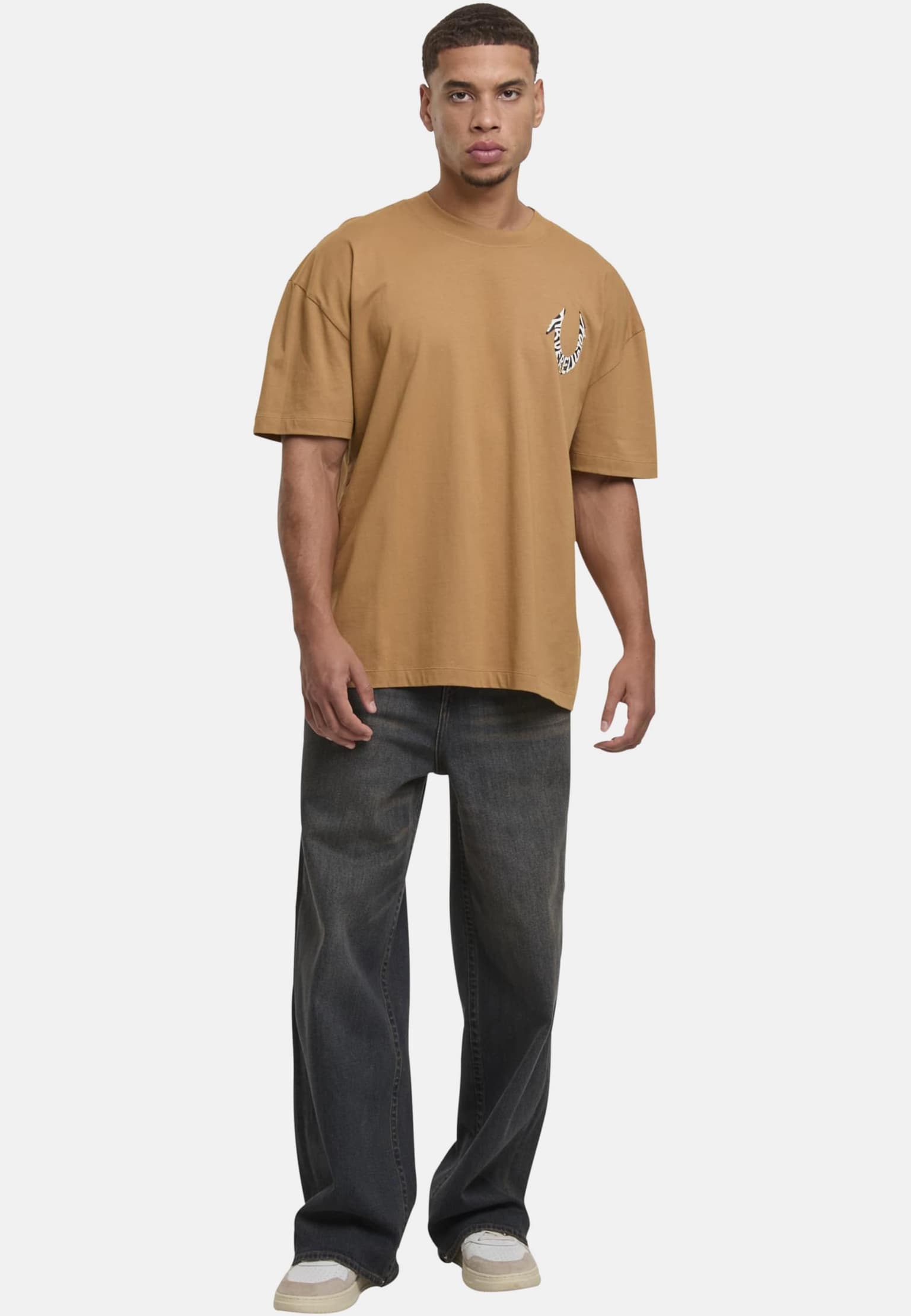 True Religion PAINTED HS OVERSIZED TEE – Bild 4