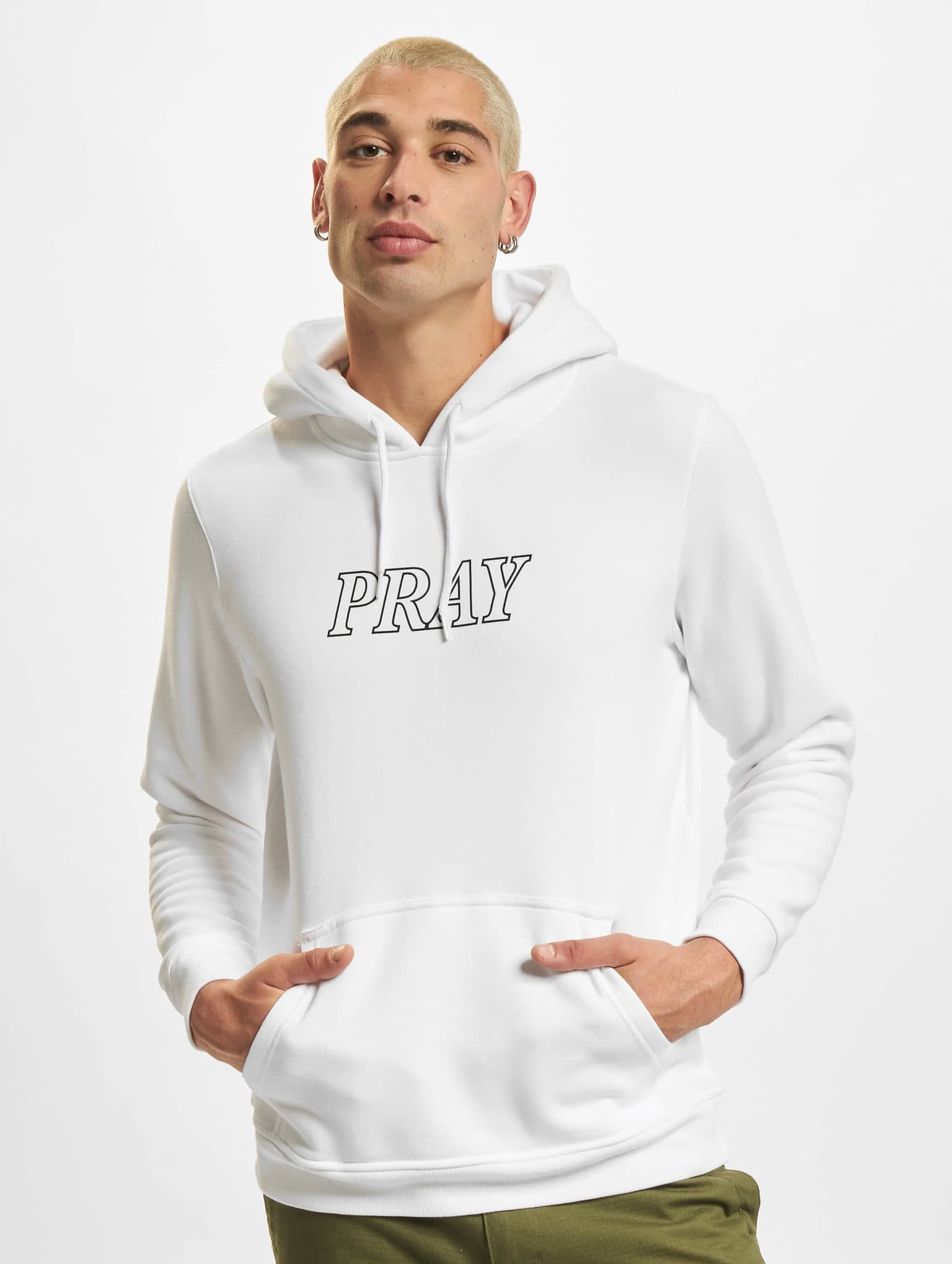 Mister Tee Pray Hands Hoody – Bild 3