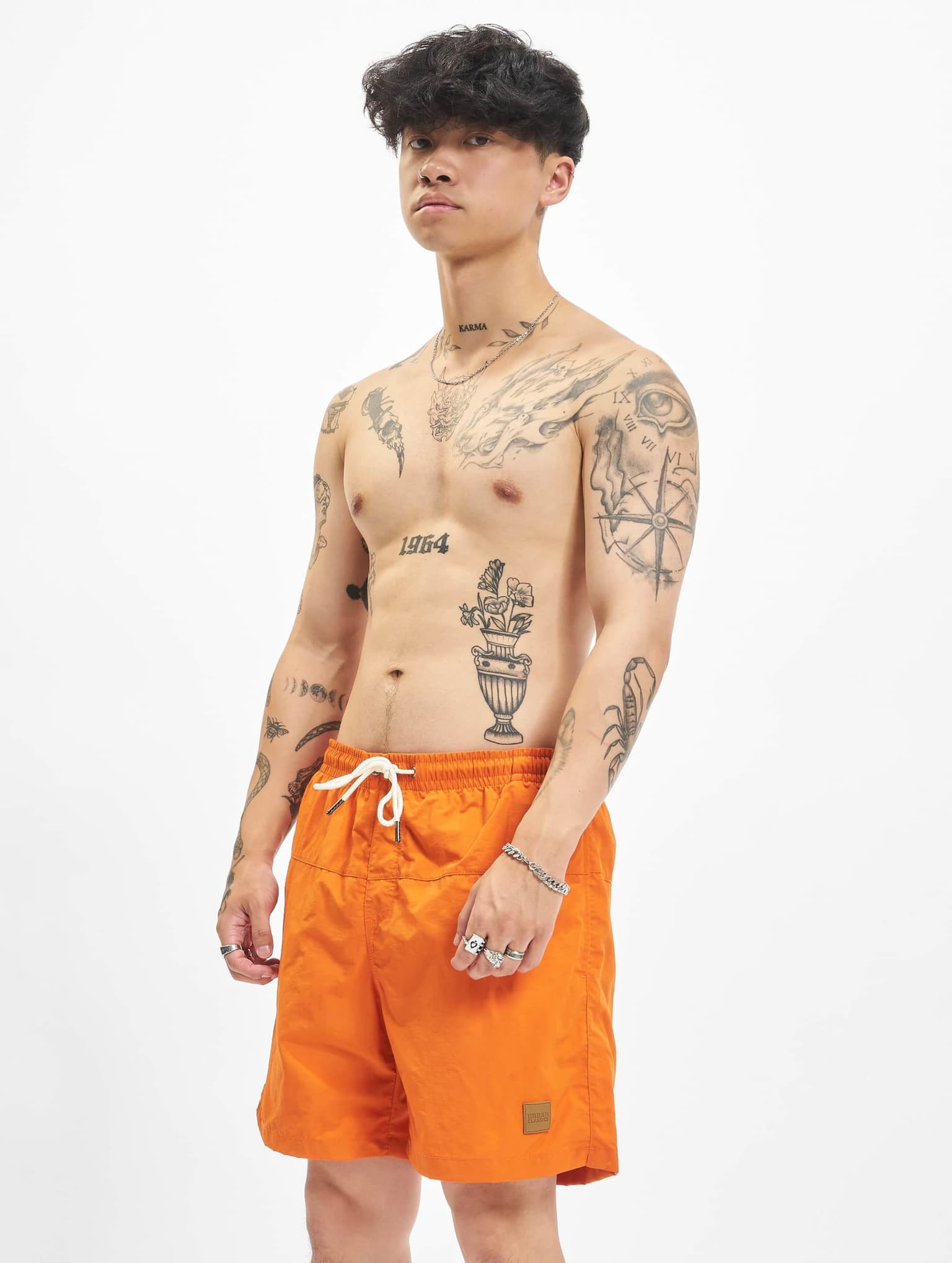 Urban Classics Block Swim Short – Bild 3