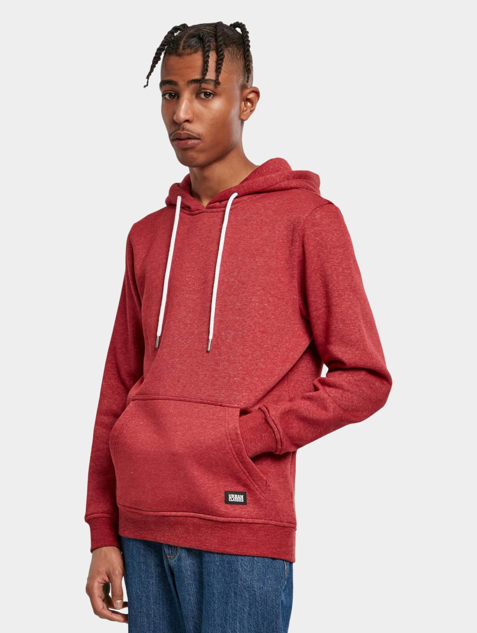 Urban Classics Basic Melange Hoody