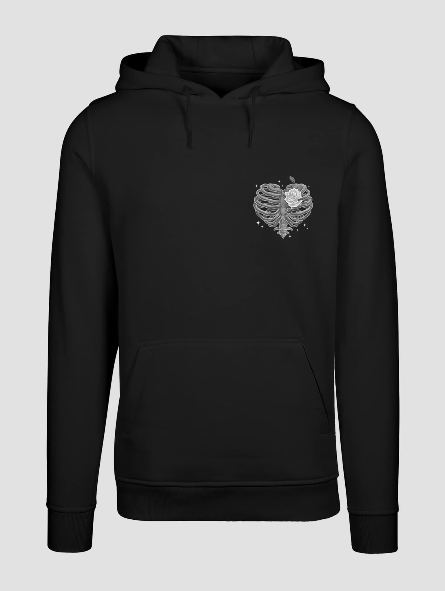 Mister Tee Heart Cage Hoody – Bild 3